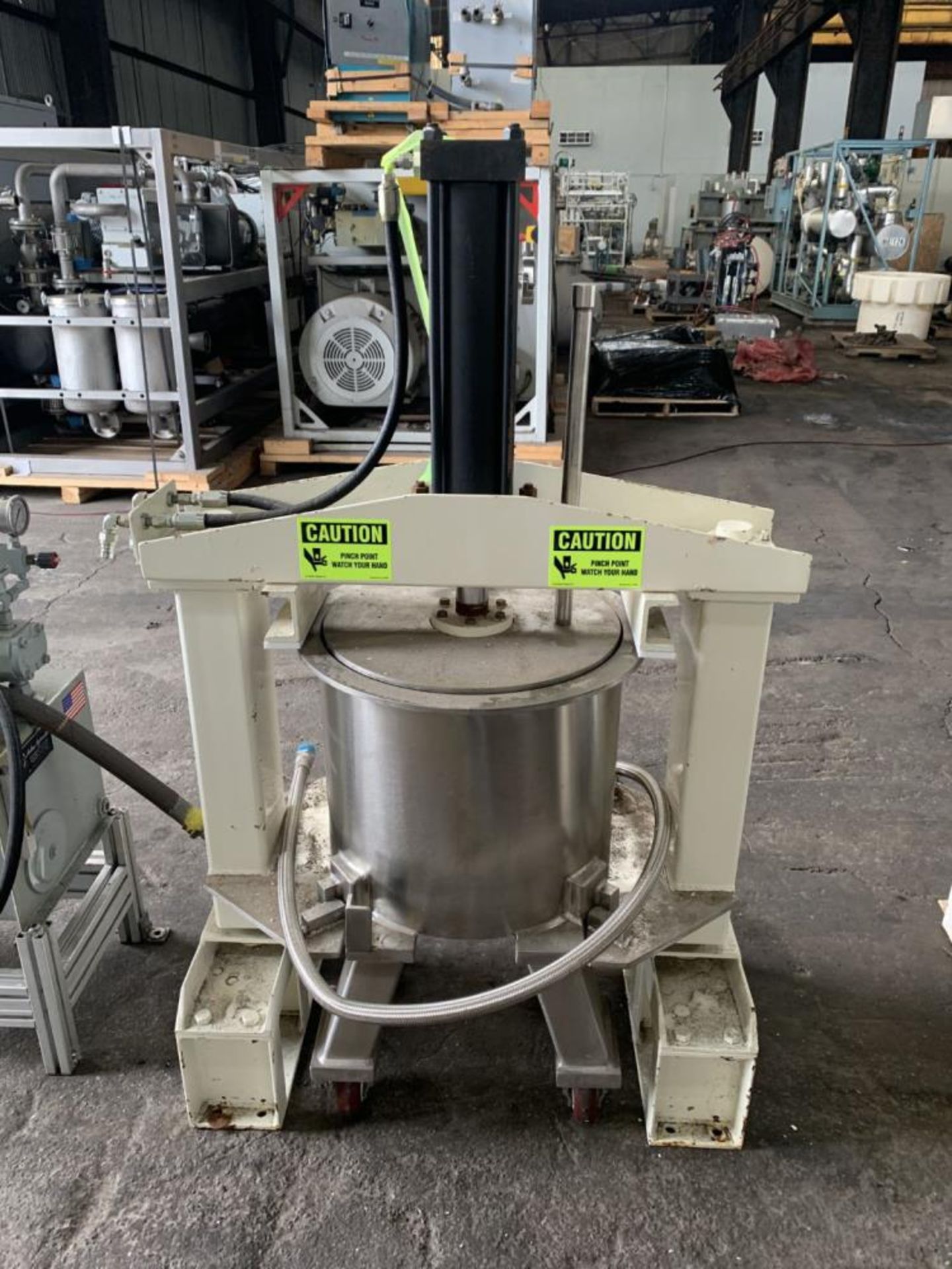 Used- Ross Planetary Mixer, Model VMC-10. - Image 17 of 18