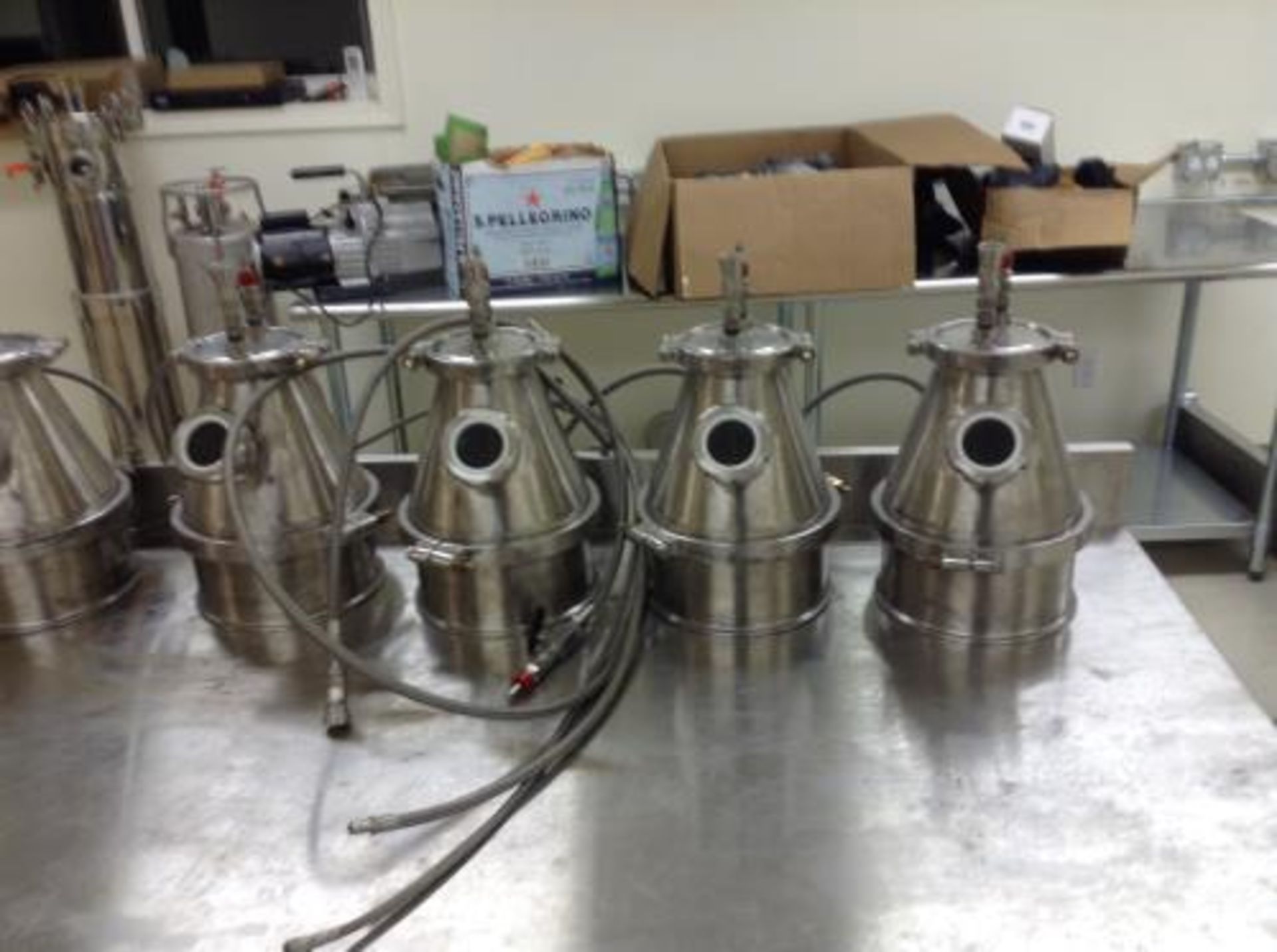 Used-Cascadia Dynamix BigFoot BHO/Butane Extraction System. Capacity 10 lbs in one 90-minute cycle. - Image 3 of 5