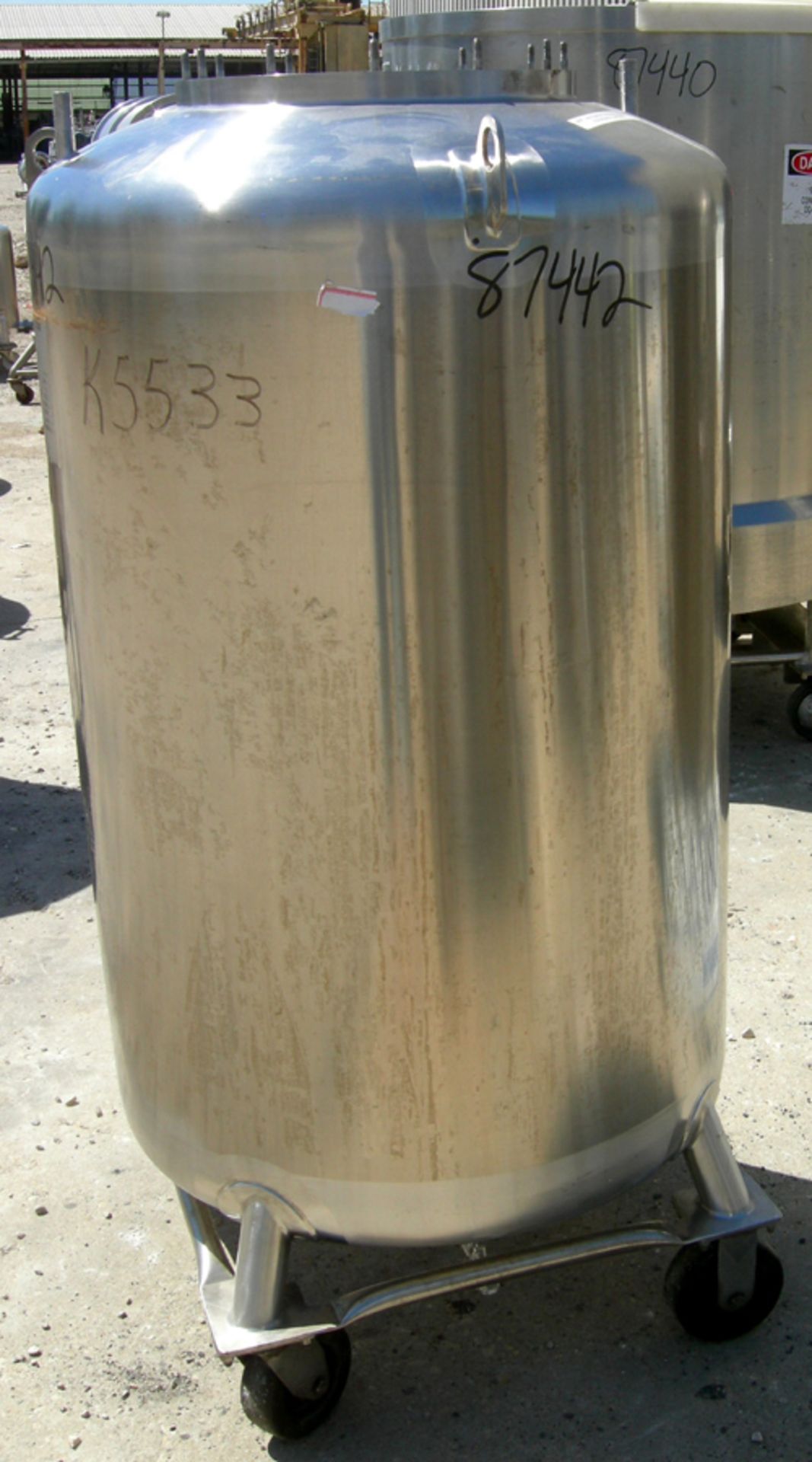 Used- 400 Liter Stainless Steel Walker Stainless Pressure Tank - Image 11 of 18
