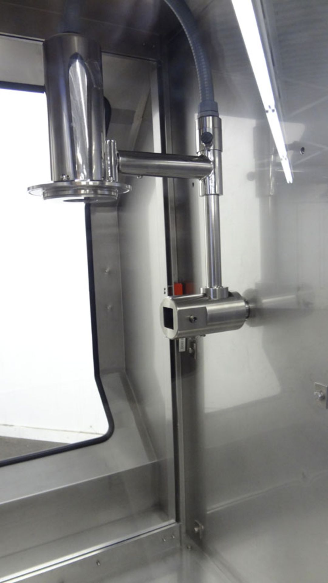 Used- GEA IBC Buck Systems Blending and Containment Mixer, Model SP15 - Image 7 of 15