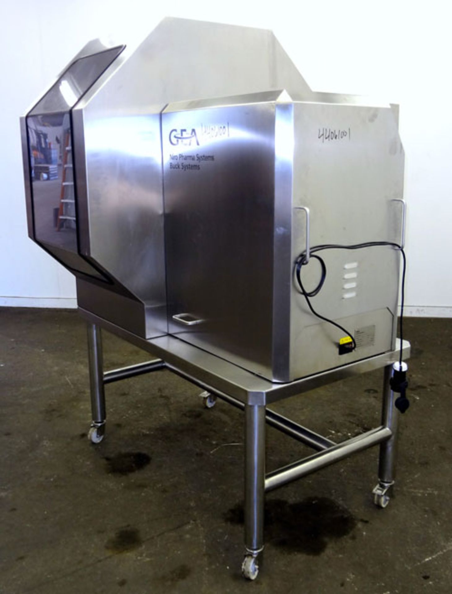 Used- GEA IBC Buck Systems Blending and Containment Mixer, Model SP15 - Image 3 of 15