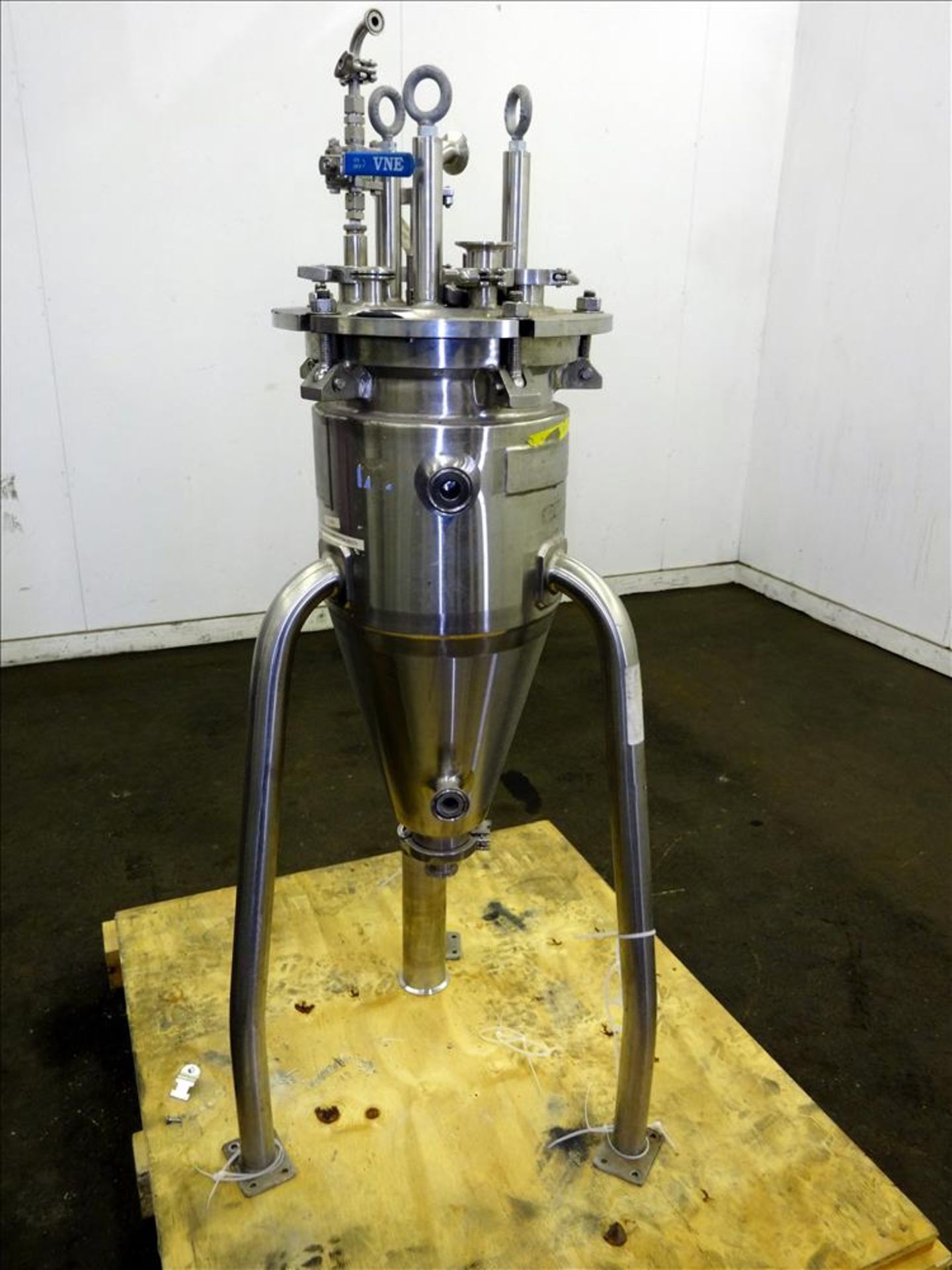 Used- Paul Mueller Reactor, 25 Liters (6.6 Gallon), 316 Stainless Steel - Image 2 of 12