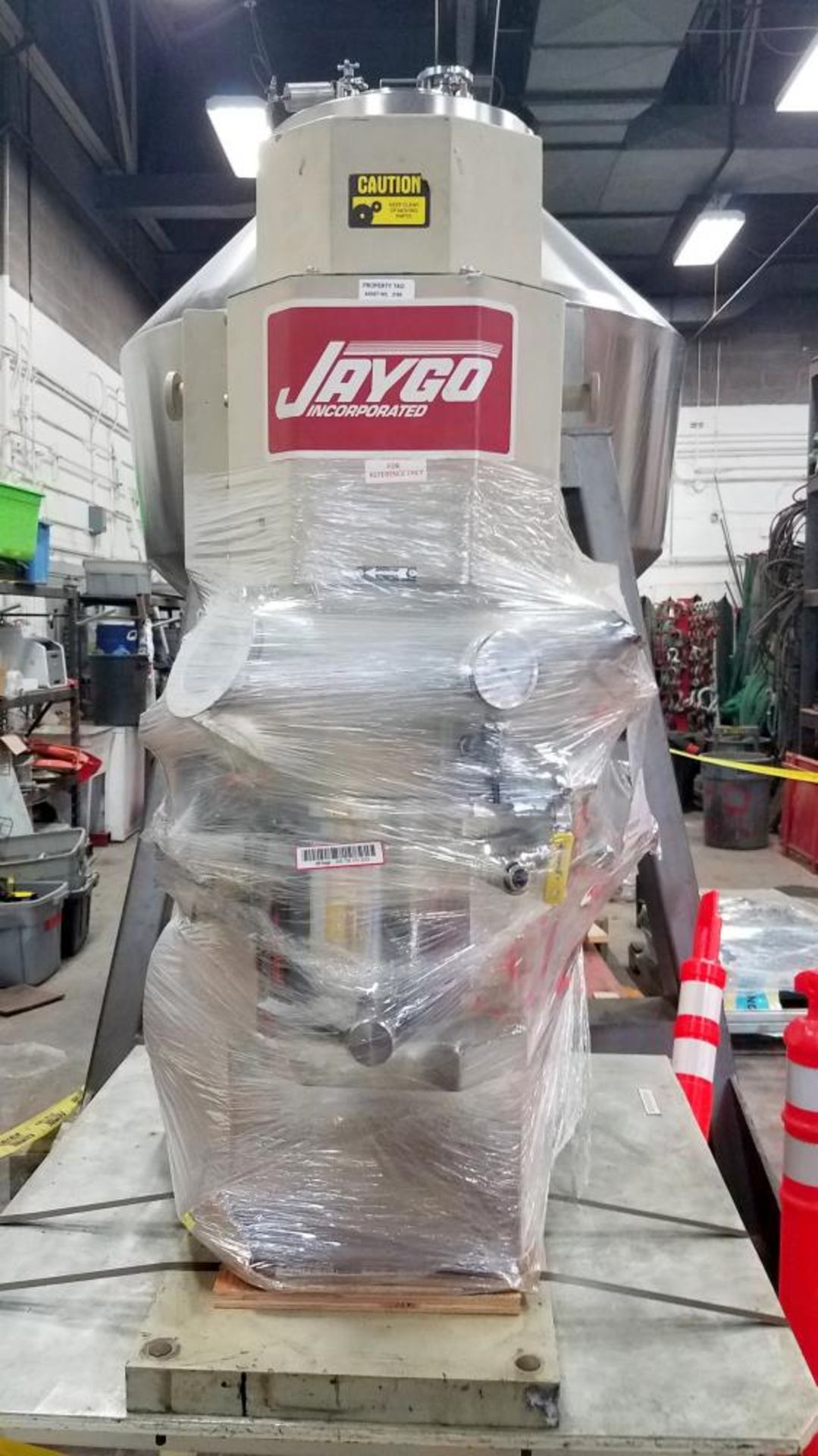 Used- Jaygo Planetary Mixer, Model MPVDV 10. 10 Liter Total Capacity - Image 2 of 7