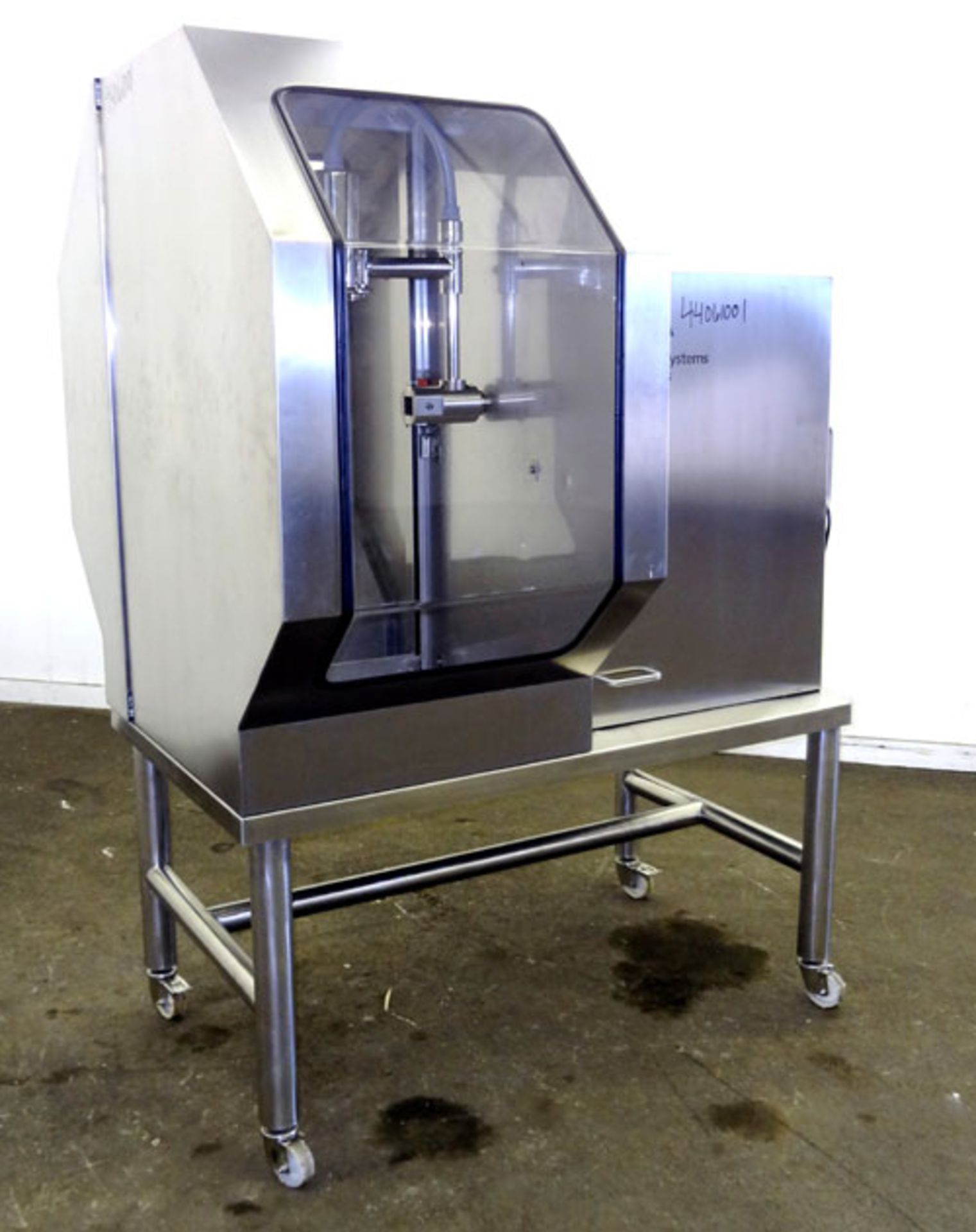Used- GEA IBC Buck Systems Blending and Containment Mixer, Model SP15 - Image 4 of 15