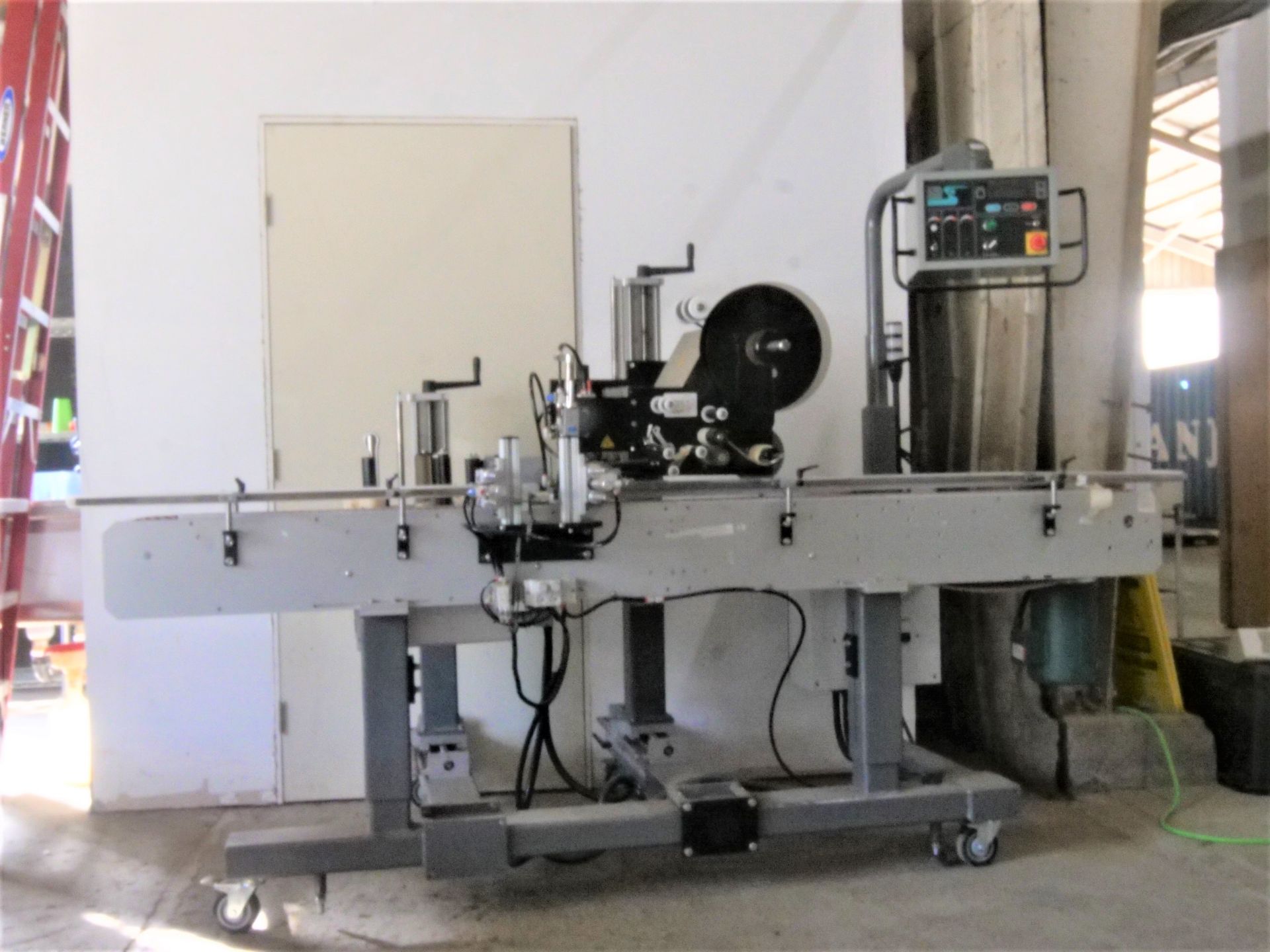 LOCATED IN WILLOW CREEK, CA-Used- Paxiom Weighpack Cannabis Flower Bottle Packaging Line. Consisting - Image 30 of 35