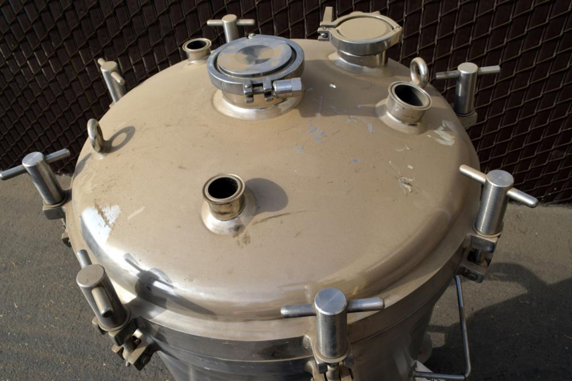 Used- Cherry-Burrell Pressure Tank, 200 Liter (52 Gallon), 316L Stainless Steel - Image 5 of 8