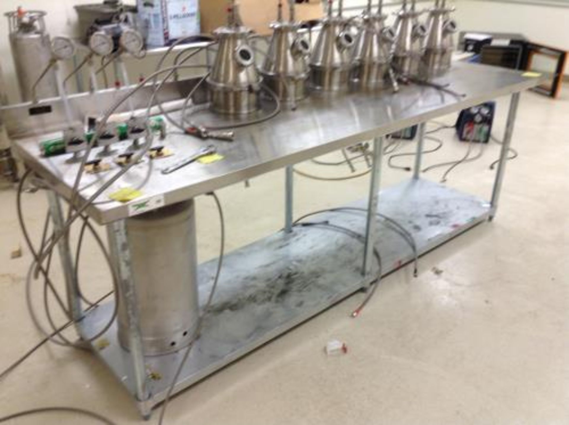 Used-Cascadia Dynamix BigFoot BHO/Butane Extraction System. Capacity 10 lbs in one 90-minute cycle. - Image 2 of 5