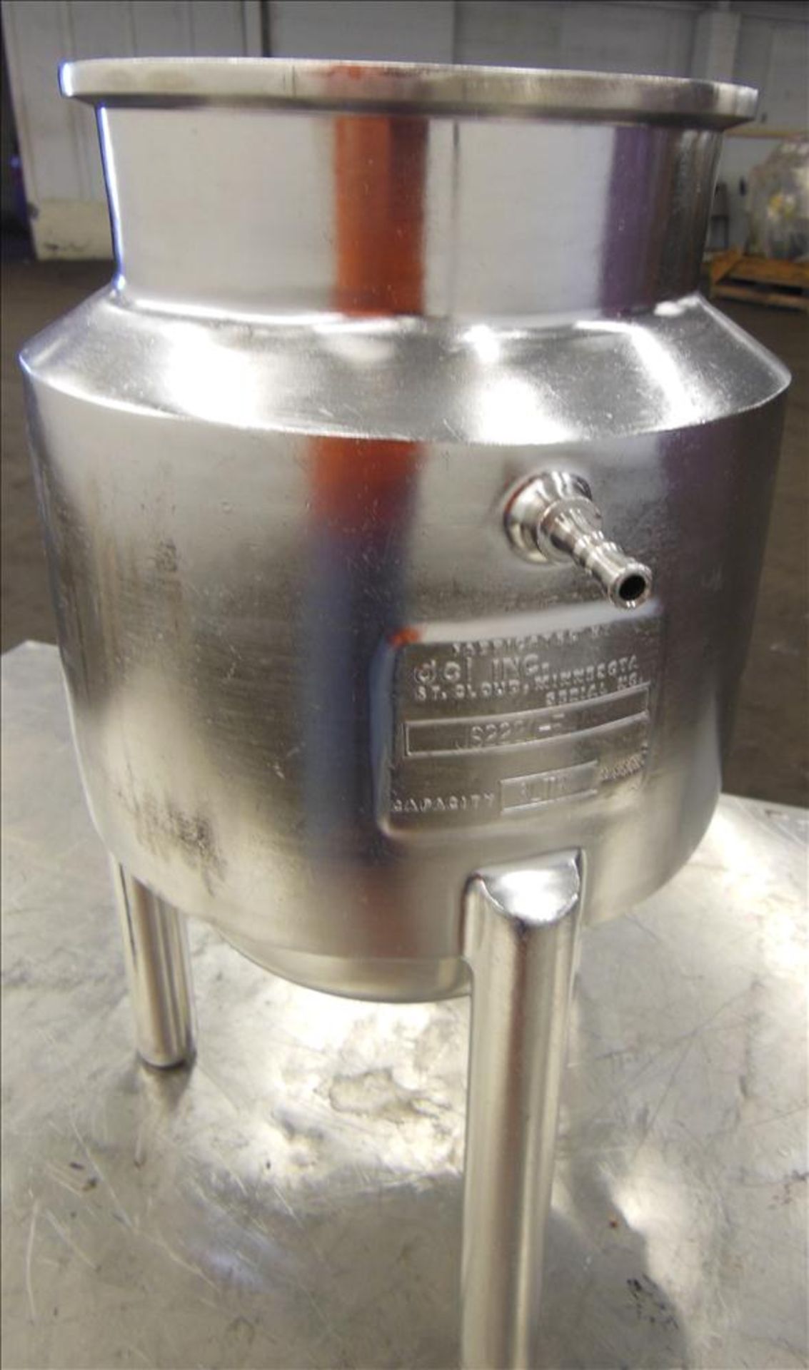 Used- DCI Reactor, 3 Liter (0.79 Gallon), 316 Stainless Steel - Image 3 of 8
