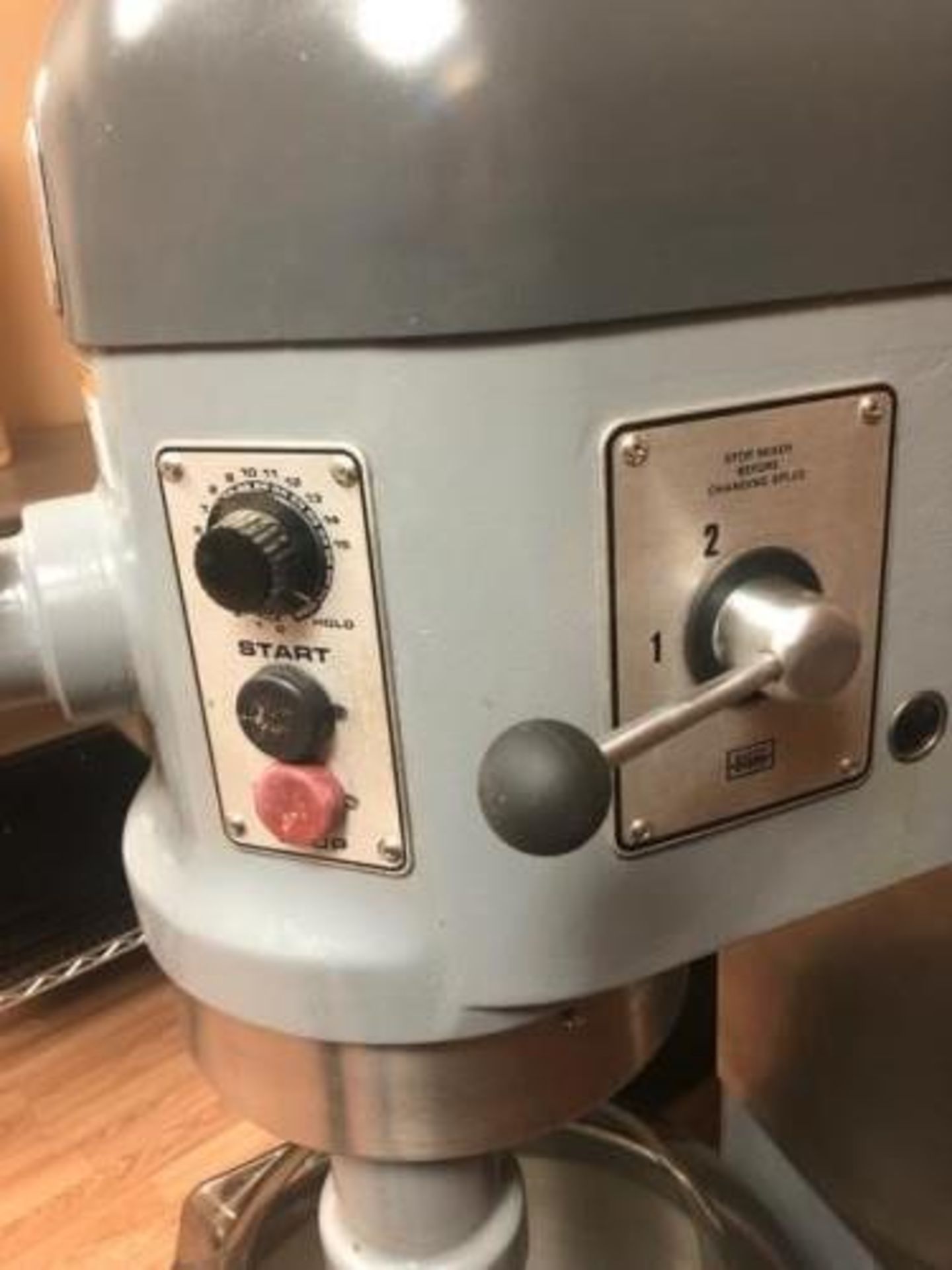 Used-Hobart 60 Quart Floor Mixer. Model P660. - Image 4 of 6