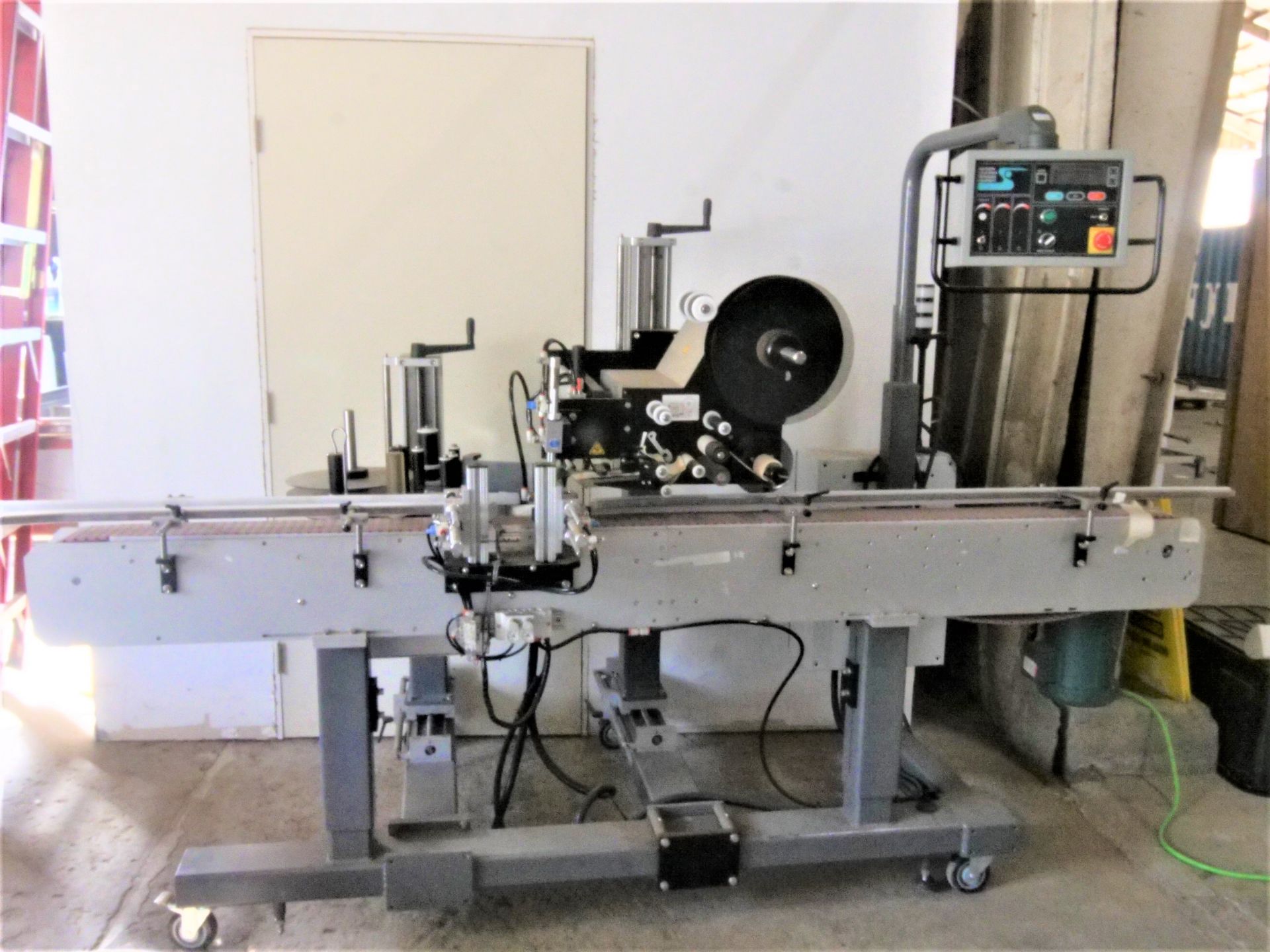 LOCATED IN WILLOW CREEK, CA-Used- Paxiom Weighpack Cannabis Flower Bottle Packaging Line. Consisting - Image 35 of 35