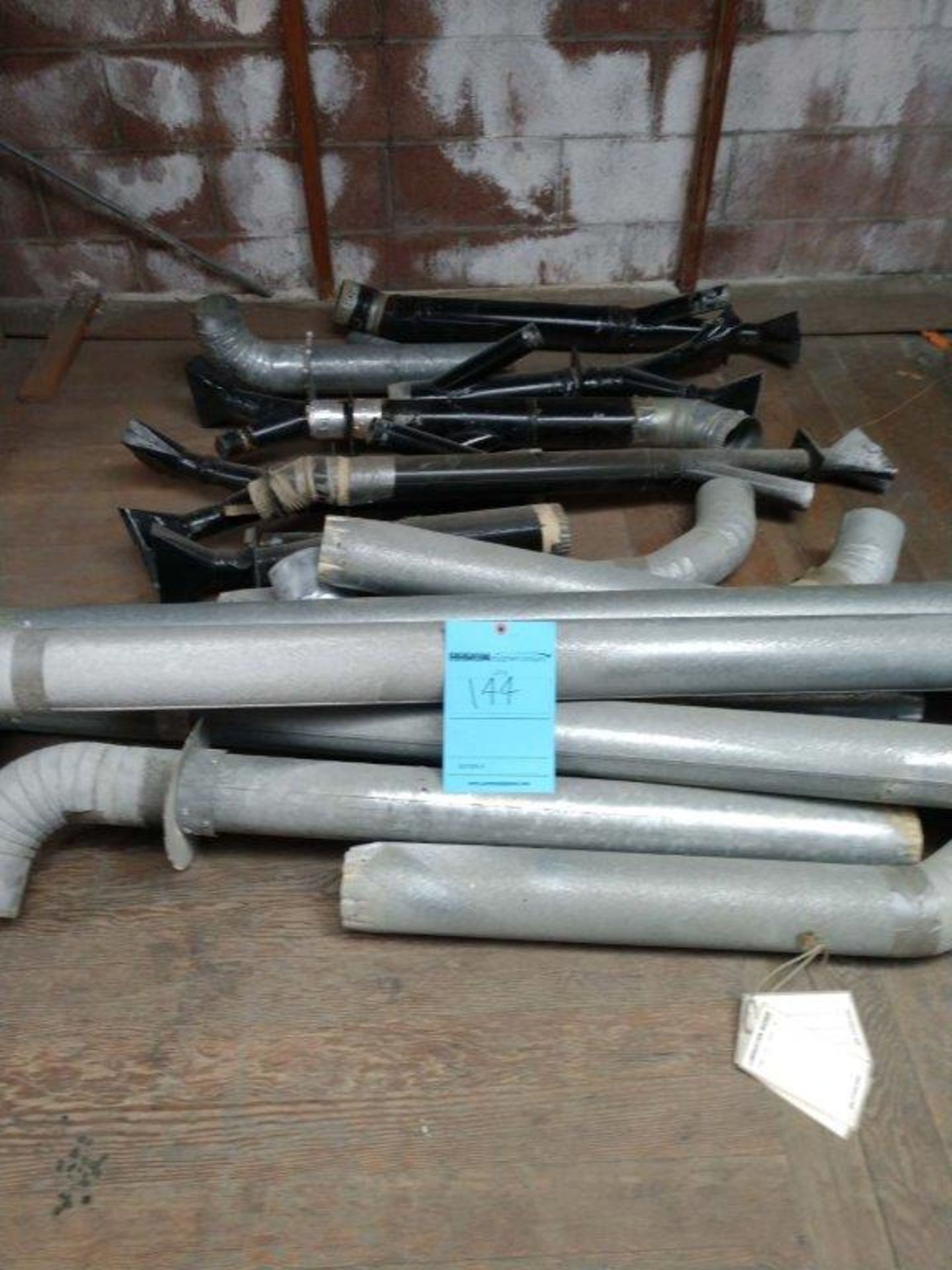Lot of Exhaust Piping