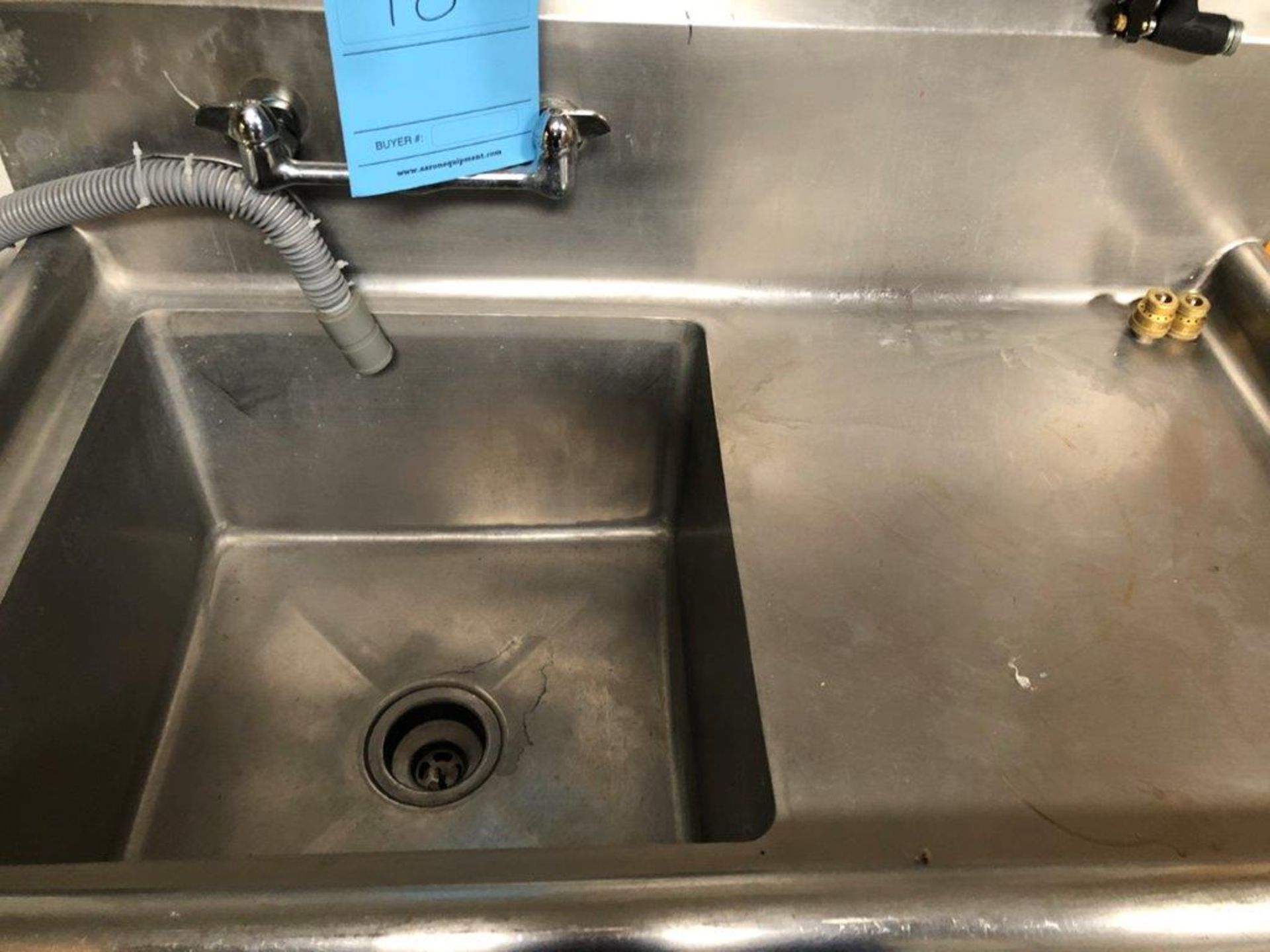 Stainless Steel Sink - Image 3 of 3