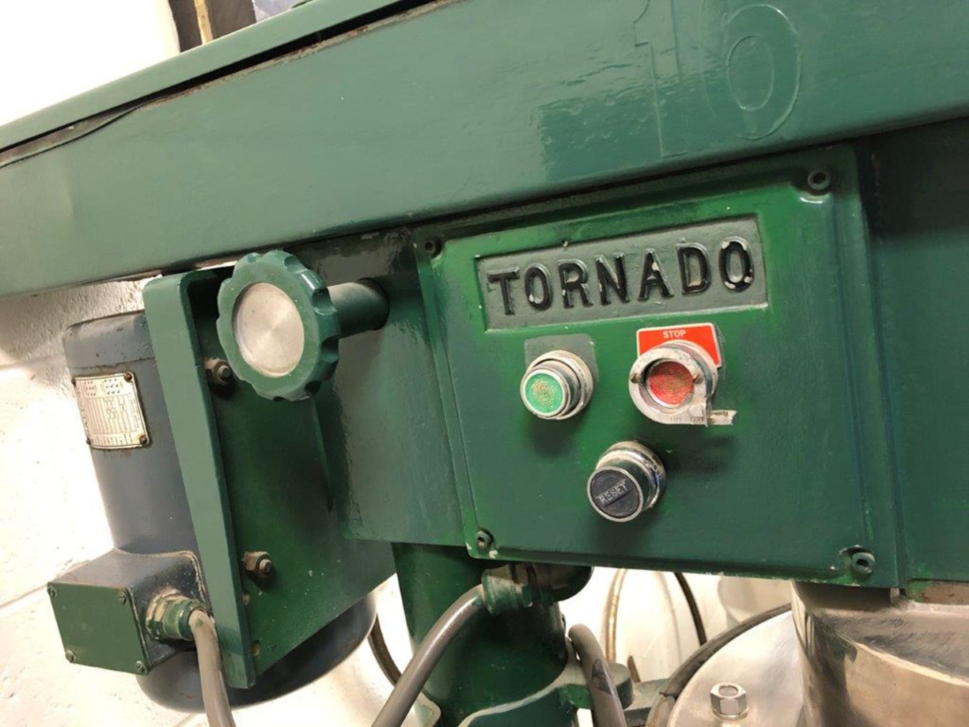 Stokes Tornado Mill, Model 44-0, S/N 662632 - Bild 5 aus 9