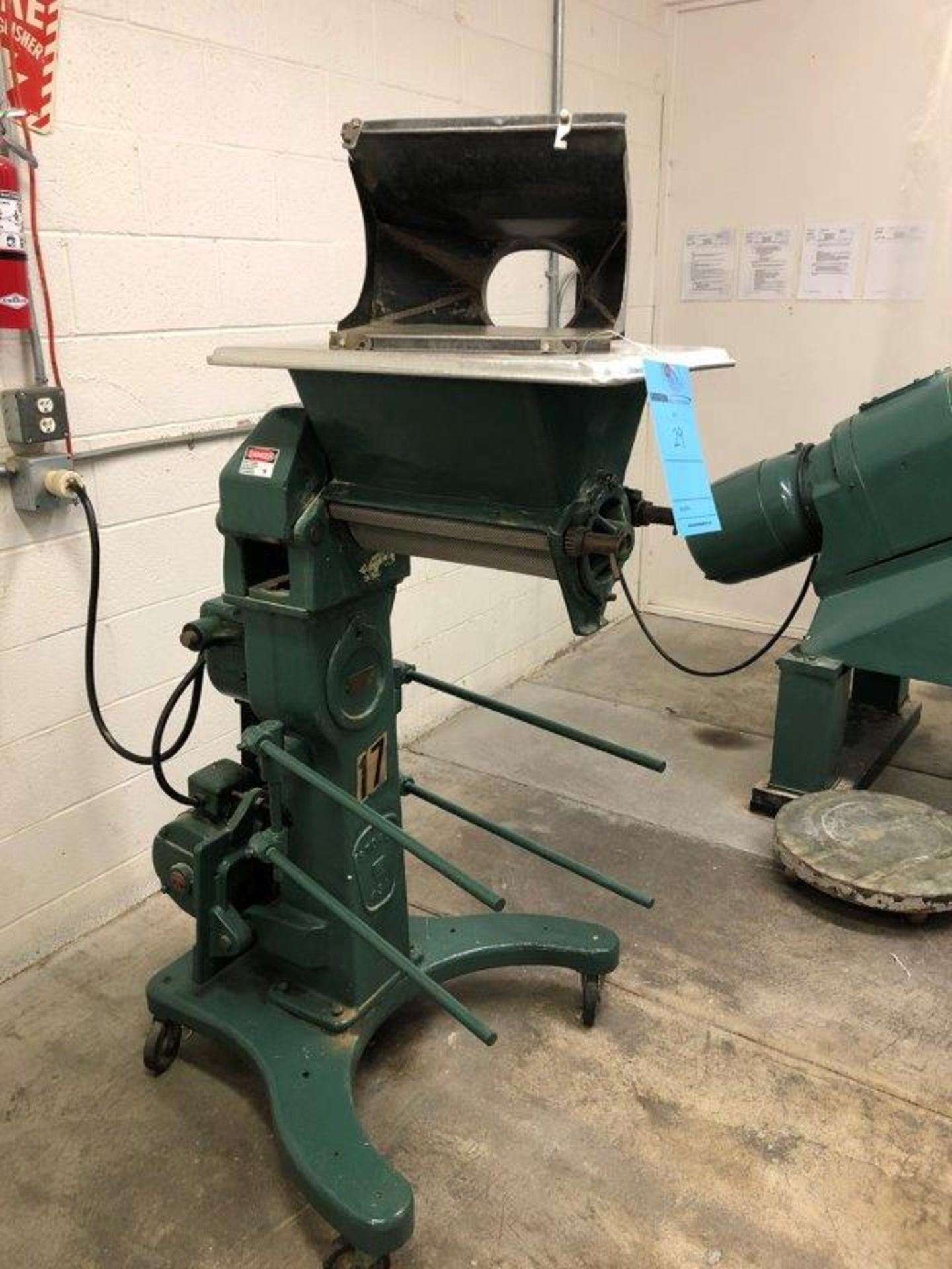 Stokes Granulator, Model 43A - Image 10 of 16