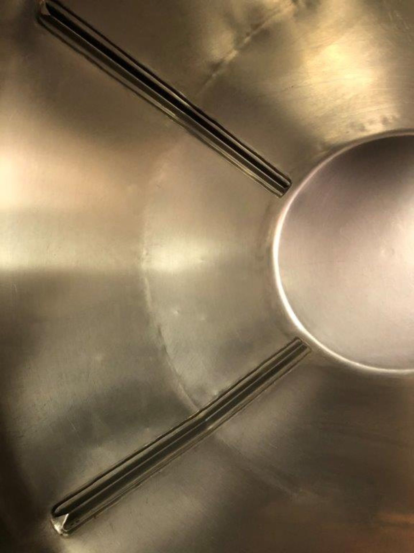 Stainless Steel Coating Pan - Image 3 of 9