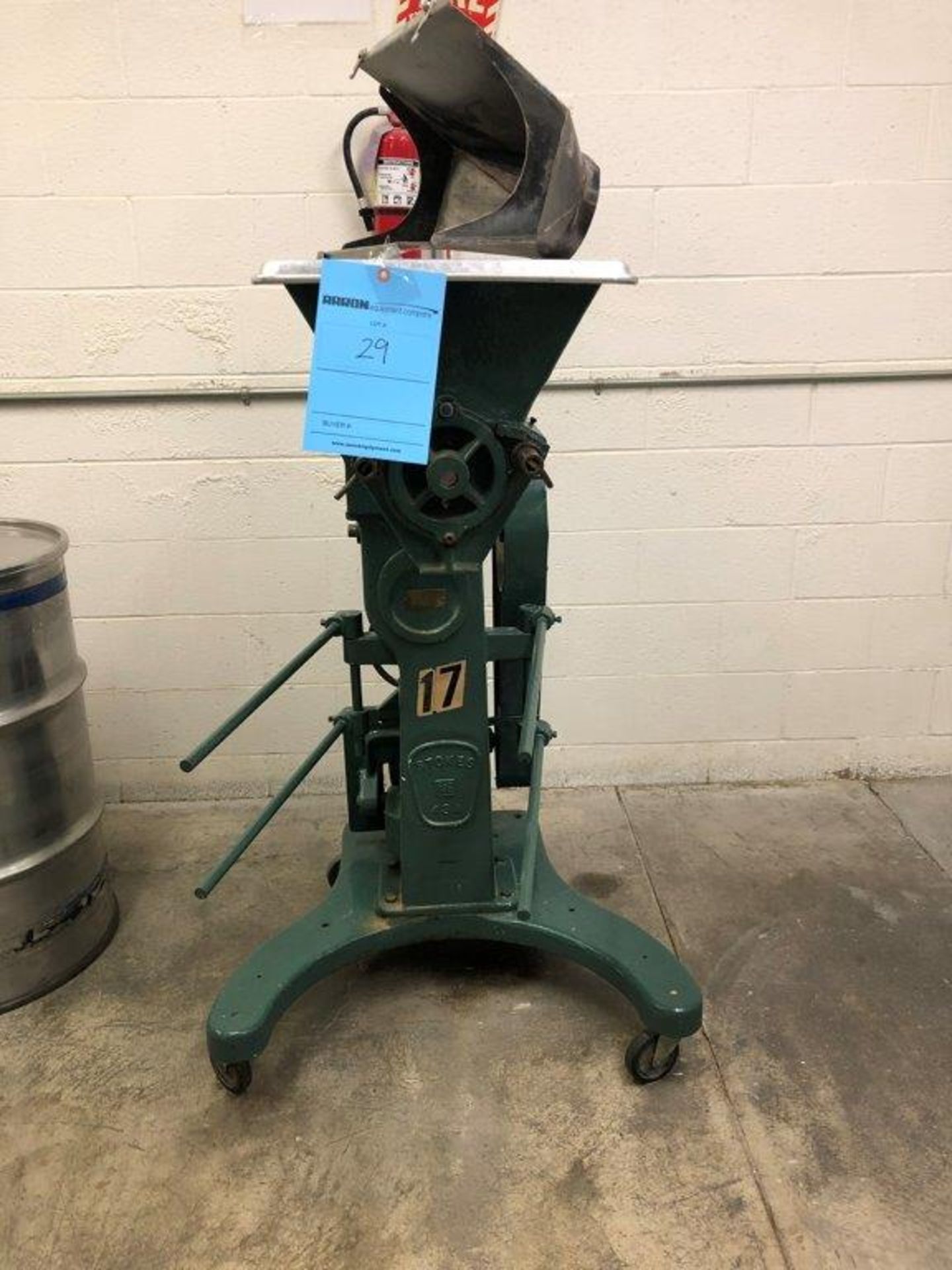 Stokes Granulator, Model 43A - Image 9 of 16