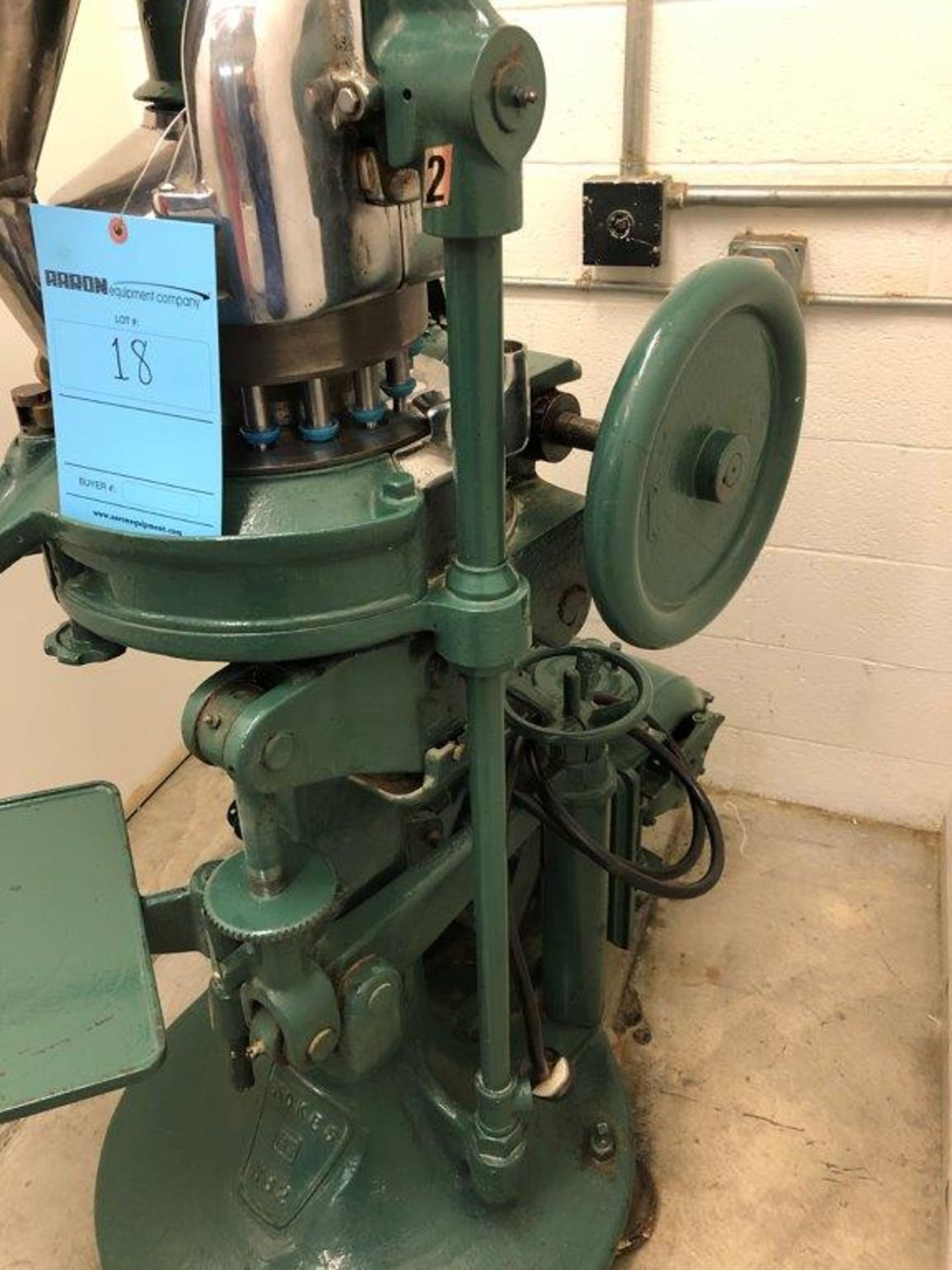 Stokes Tablet Press, RB2 - Image 3 of 10