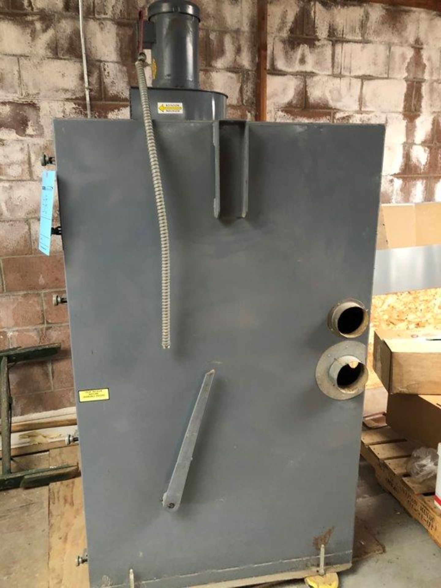 Torit Dust Collector Model 90-3, S/N H-1546 - Bild 4 aus 9