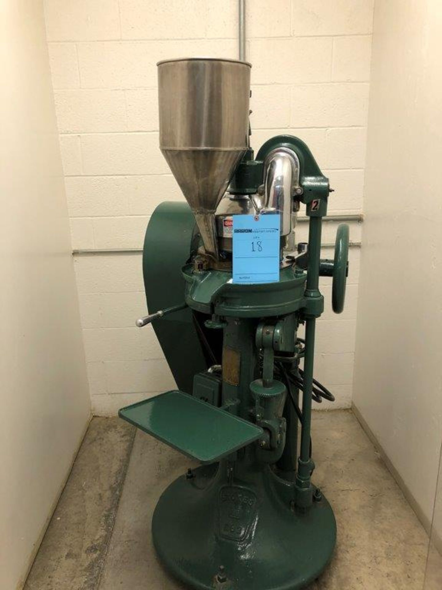 Stokes Tablet Press, RB2