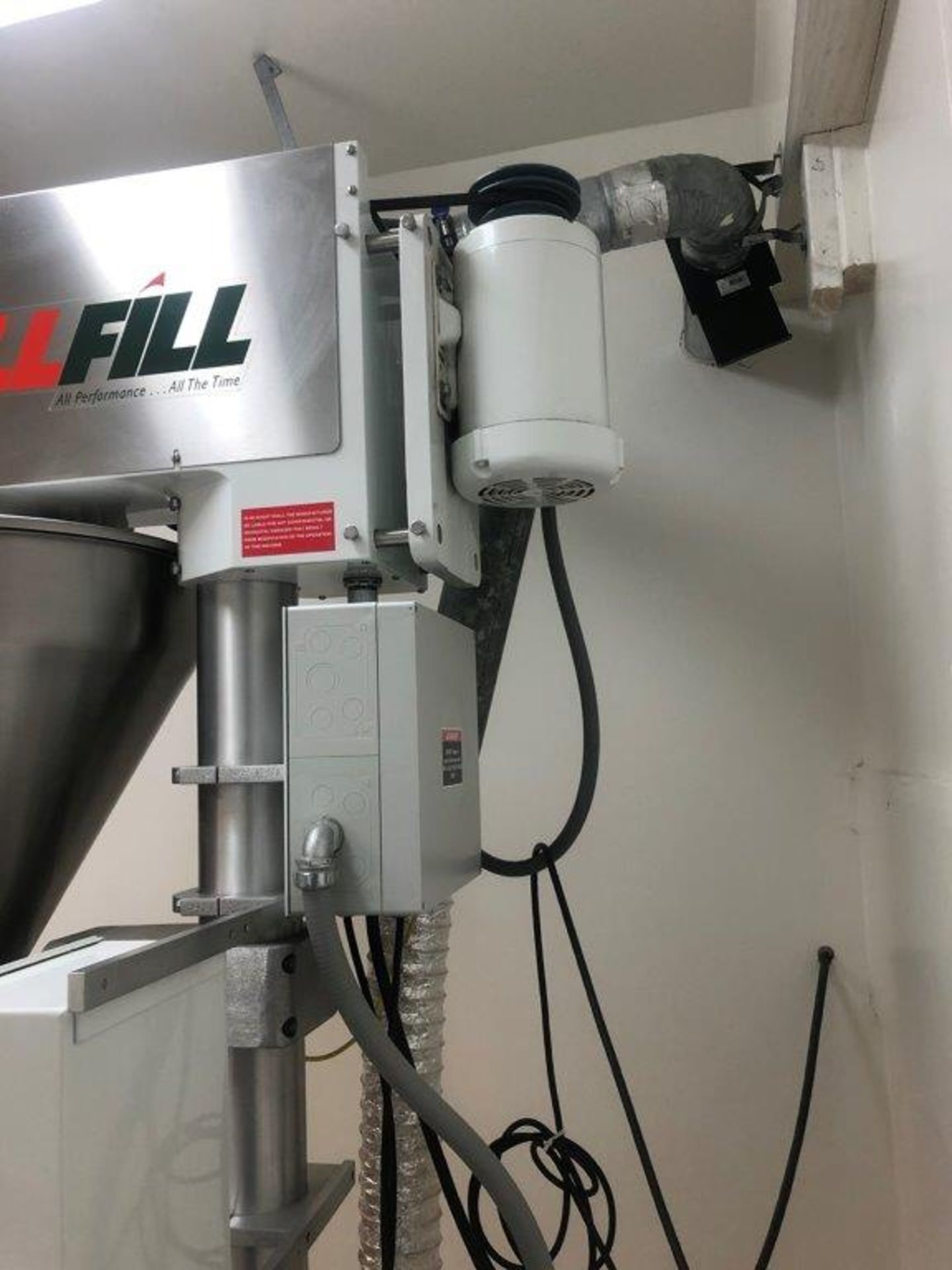 AllFill Auger Filler Model B-350-E, Serial 24597. Year 2011 - Image 9 of 14