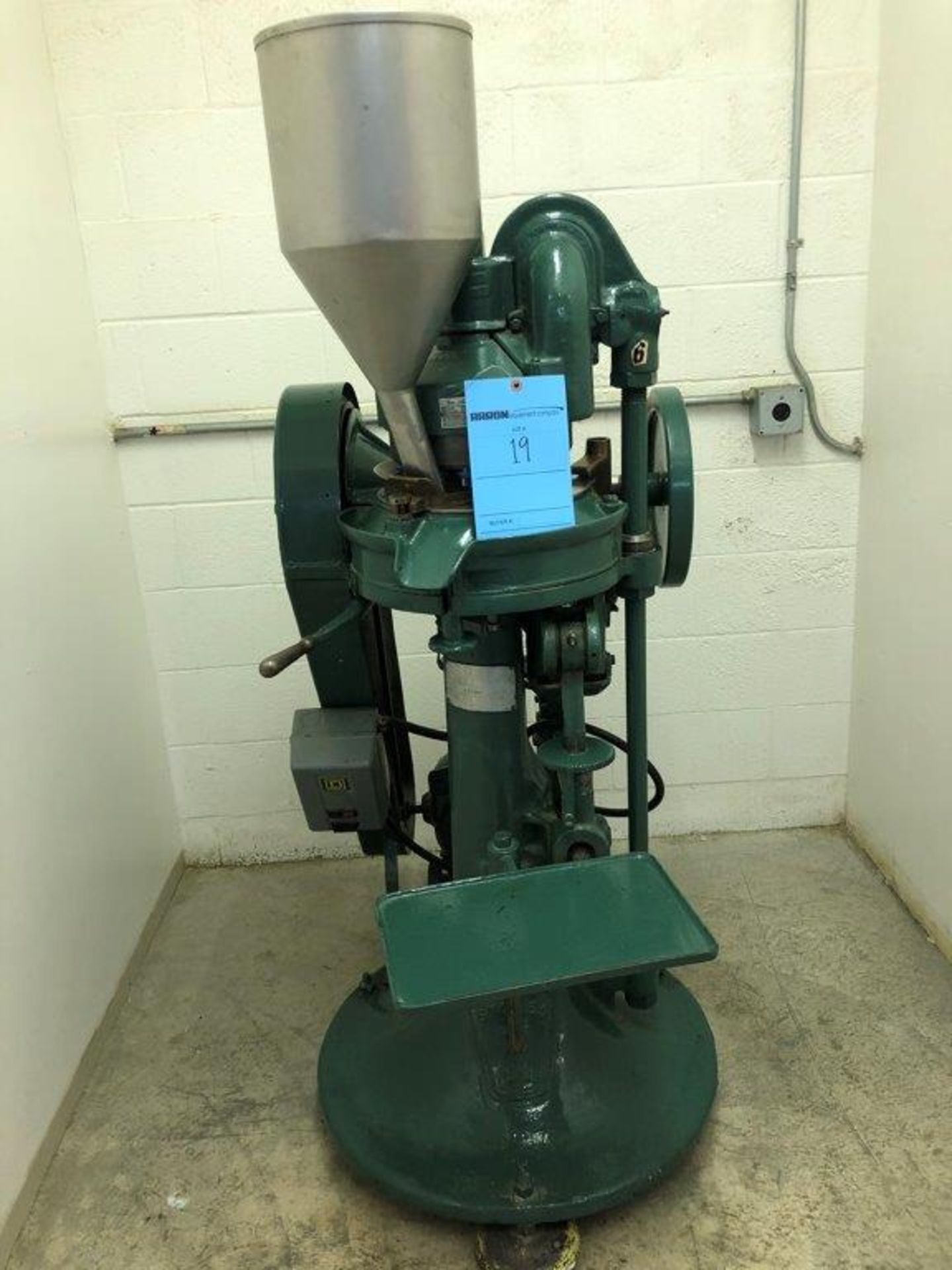 Stokes Tablet Press, B2