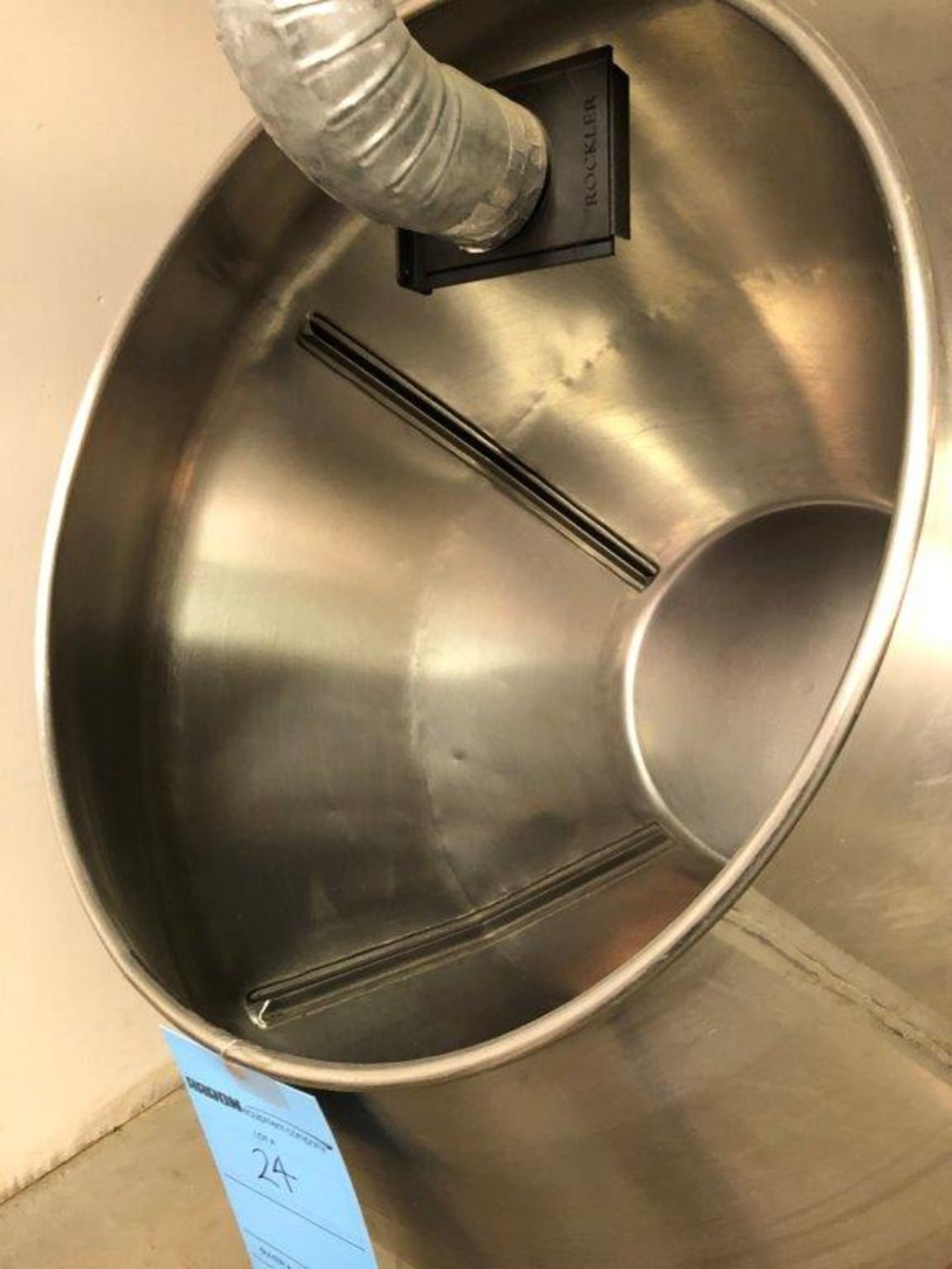 Stainless Steel Coating Pan - Bild 2 aus 9