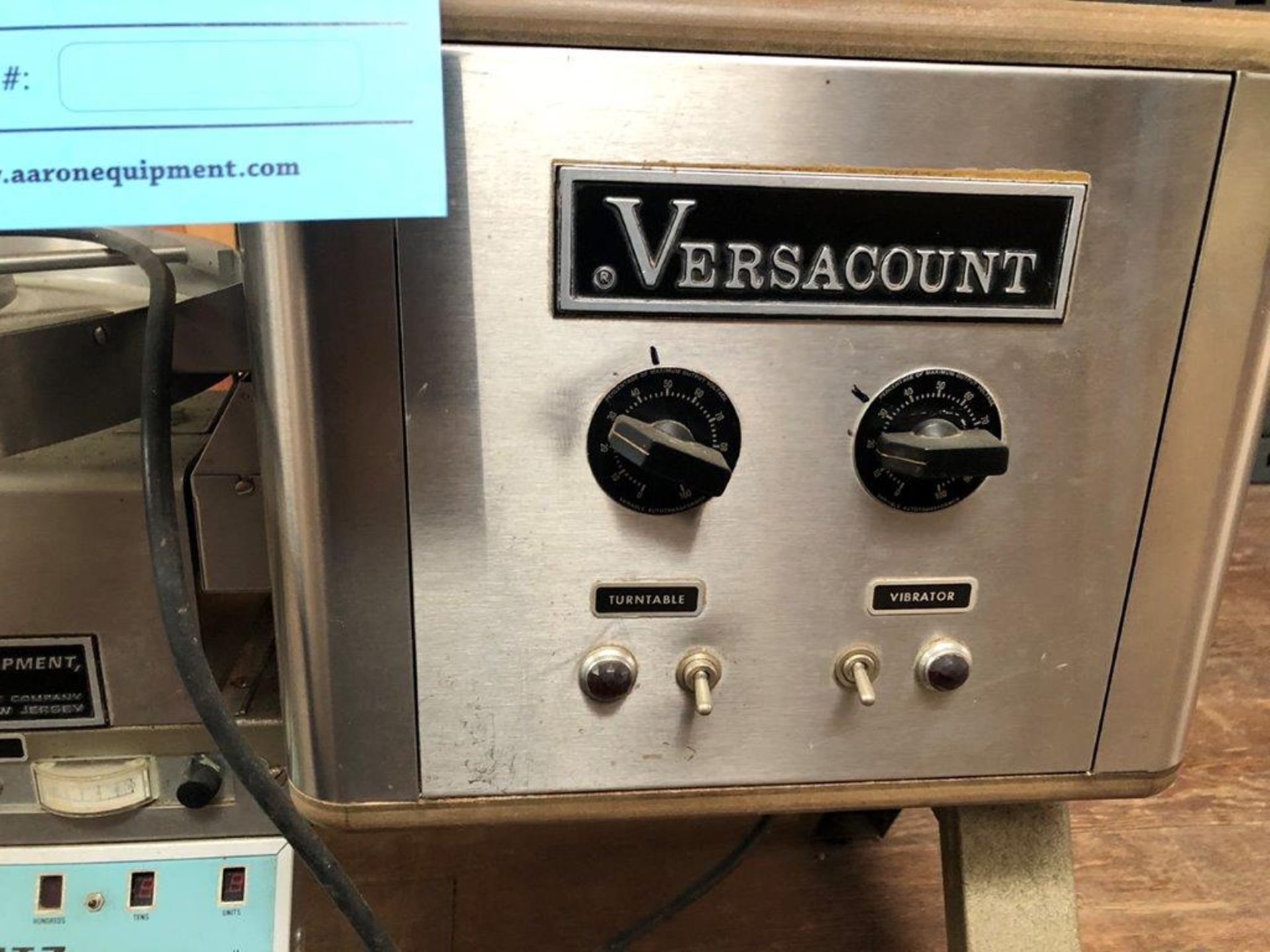 Versacount Tablet Counter, Model 7714L, S/N 480 - Bild 4 aus 7