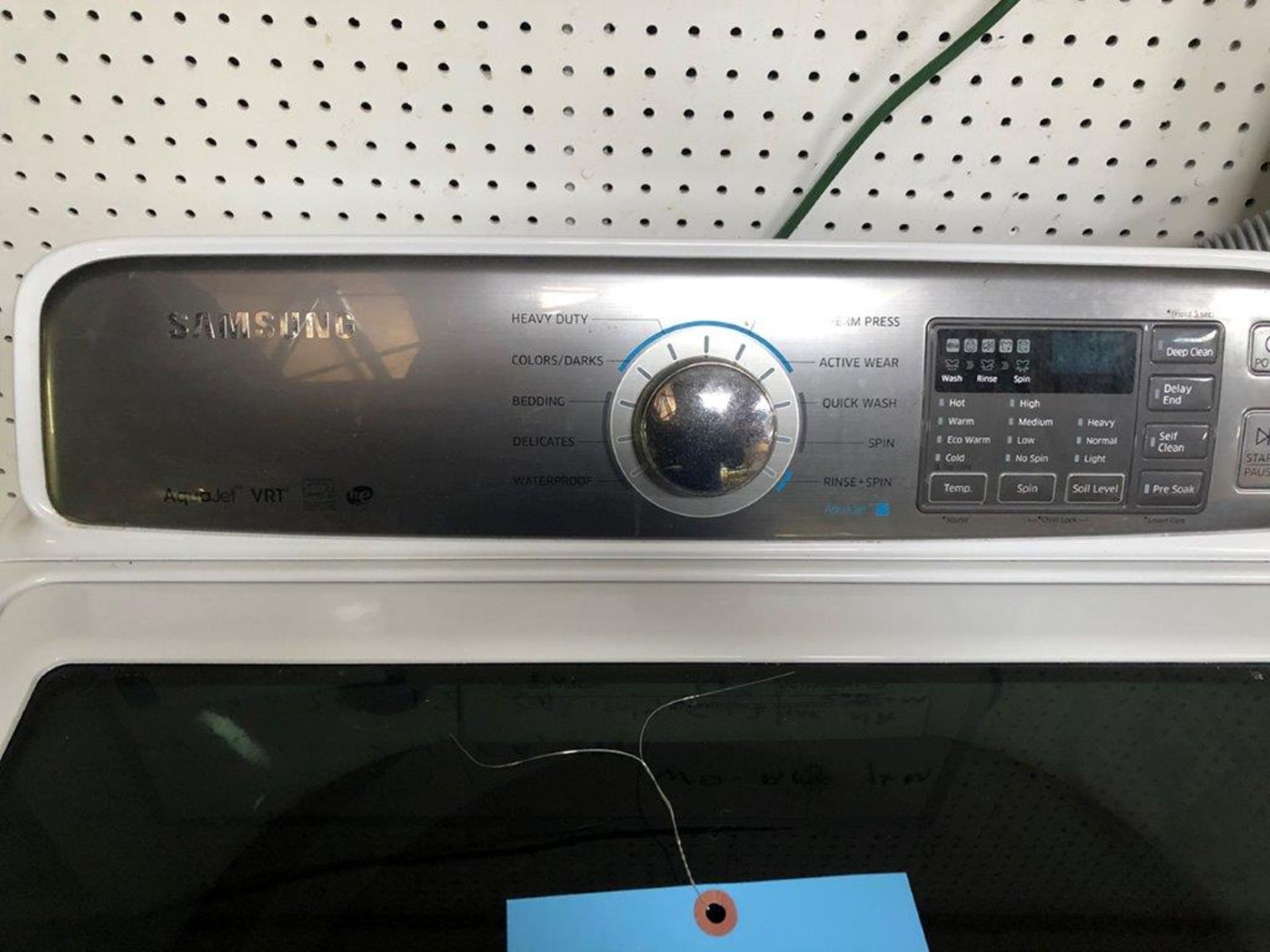 Top Load Samsung High Efficency Washing Machine - Image 2 of 5