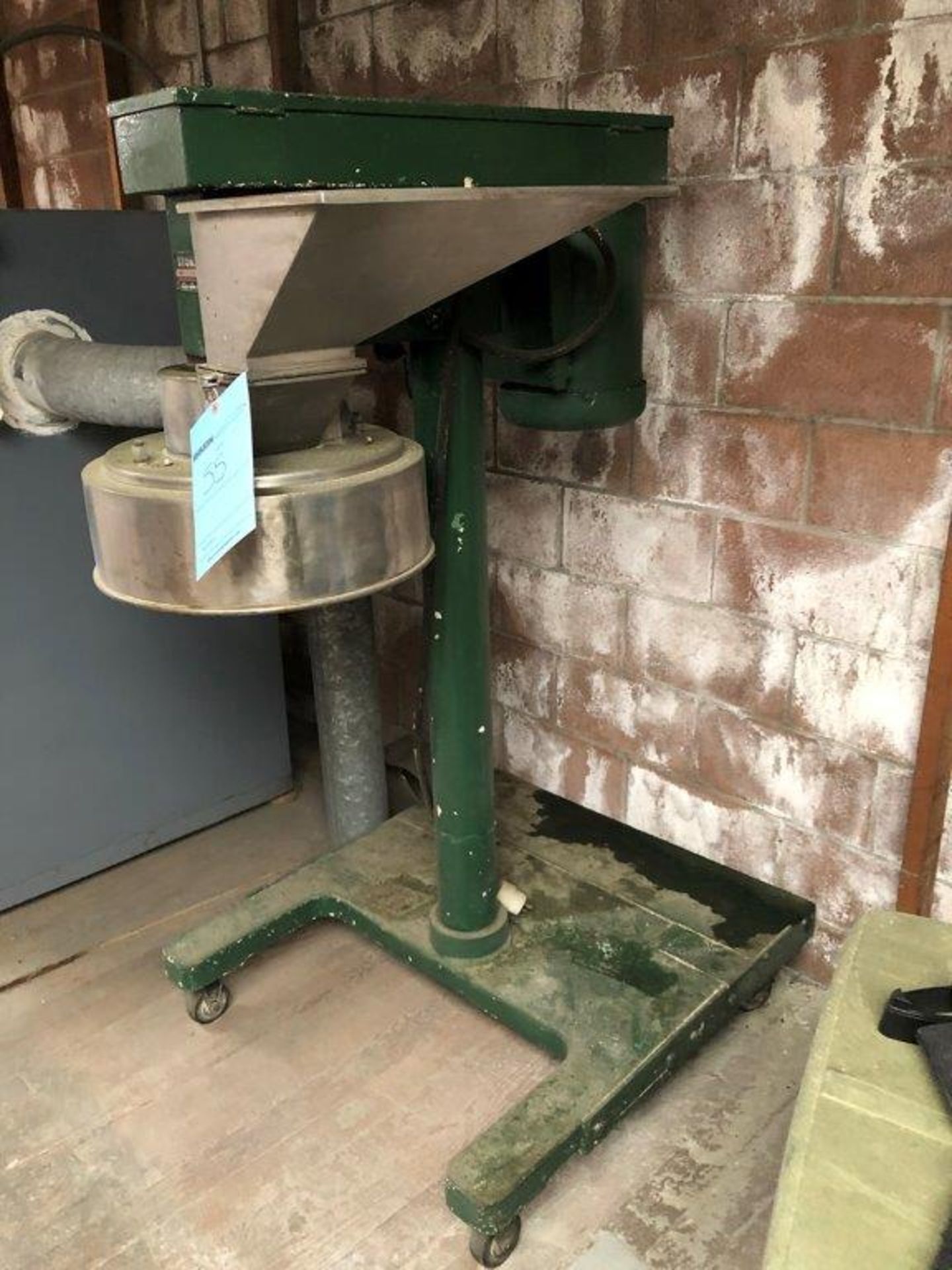 Stokes Tornado Mill, Model 44-0, S/N 43074, 3HP. - Bild 4 aus 11