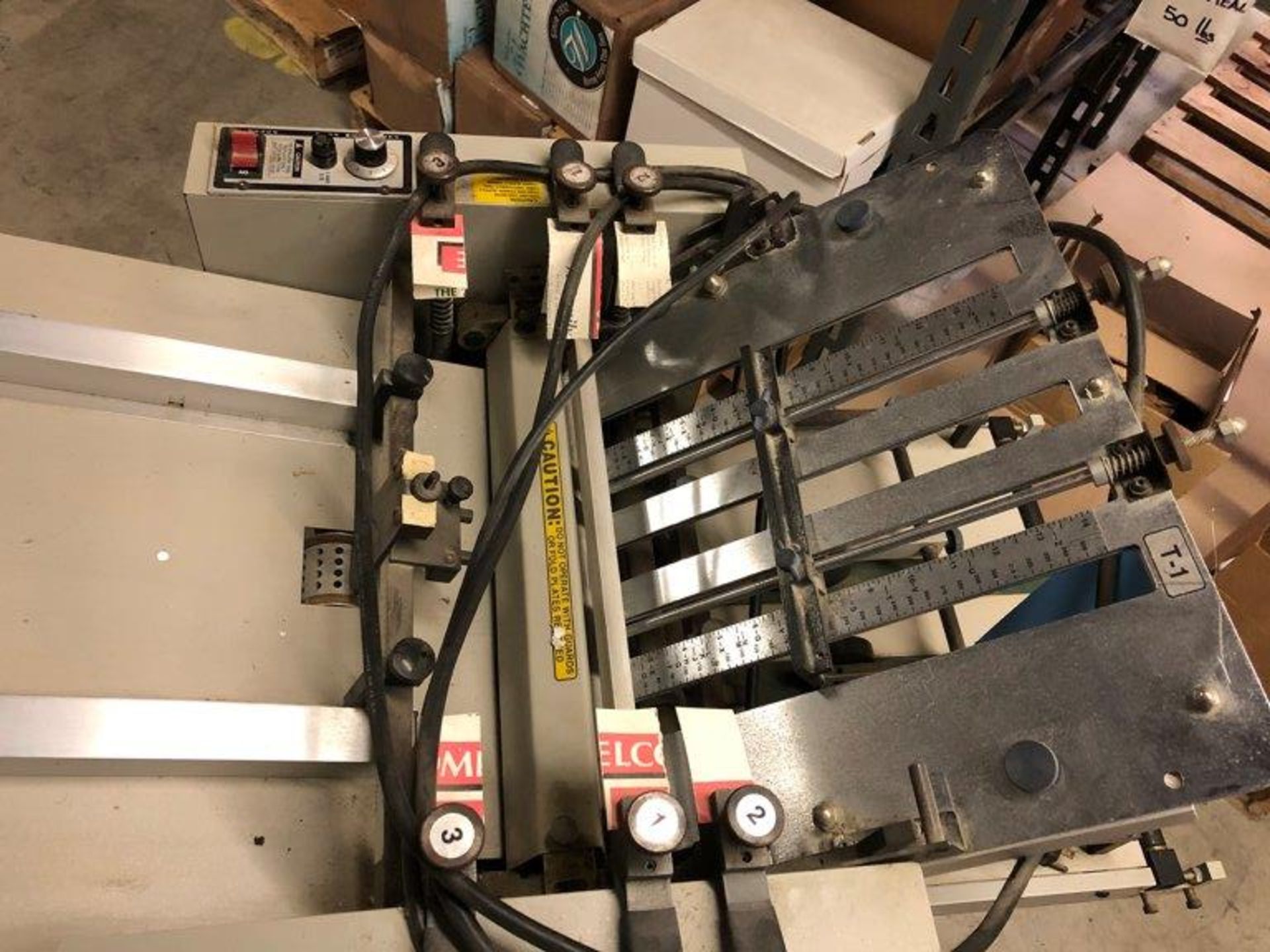 Multigraphics Pamphlet Folding machine - Image 2 of 11