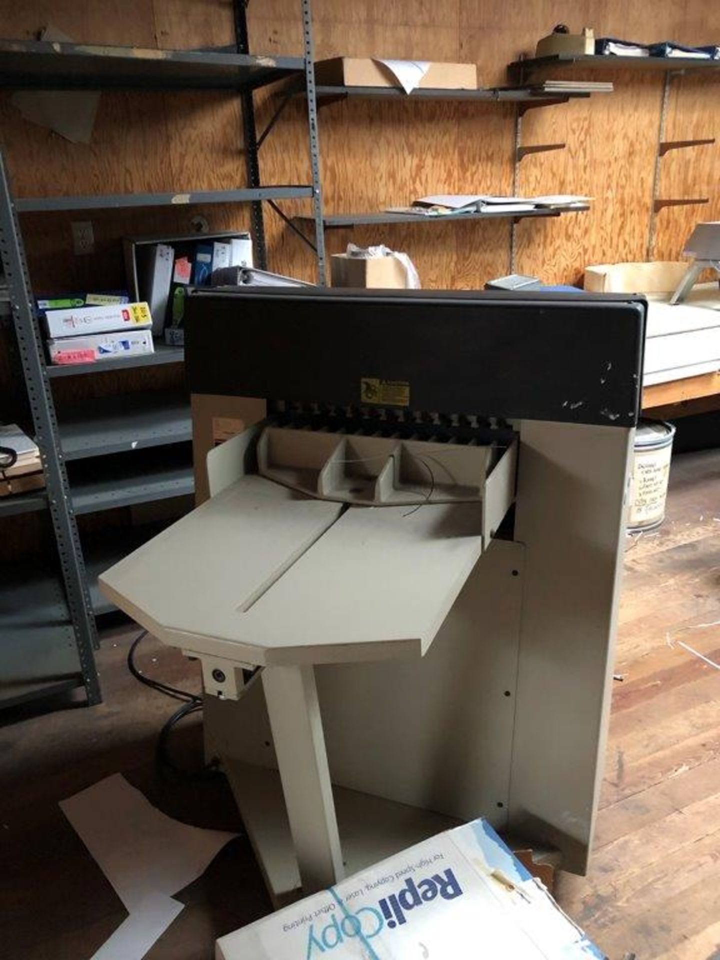 Multigraphics Paper Cutter, Model PC 2020, S/N PC202064 - Image 4 of 6