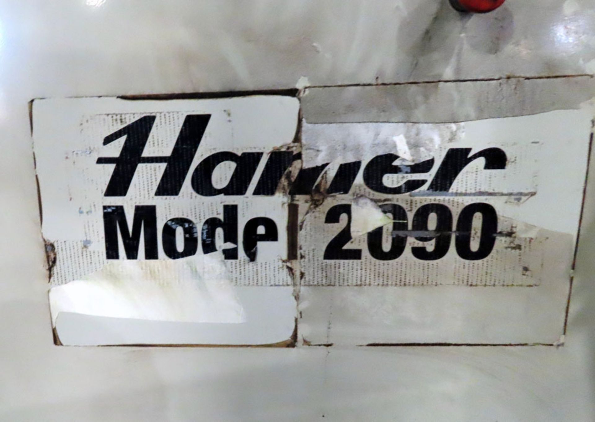 Hamer Model 2090 Form Fill & Seal Machine - Image 21 of 24