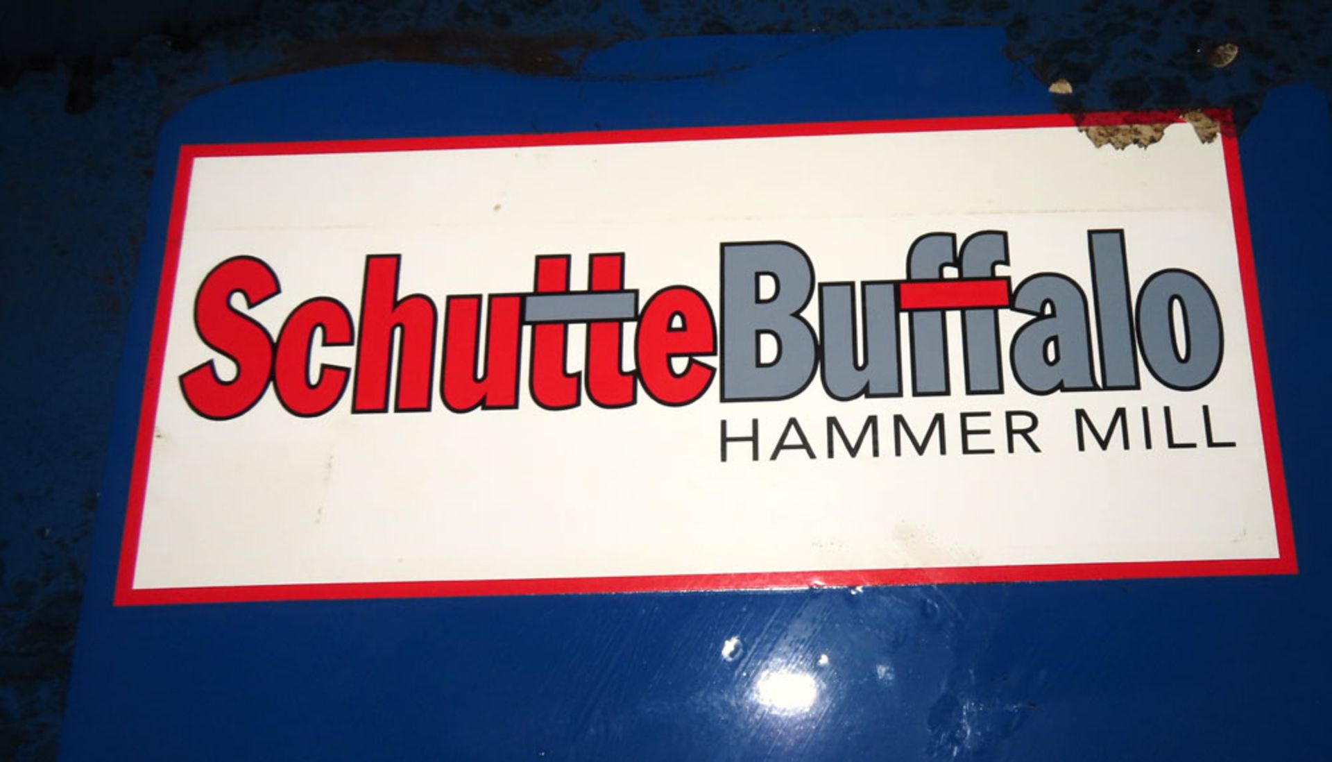 Schutte Buffalo Hammermill - Image 7 of 14