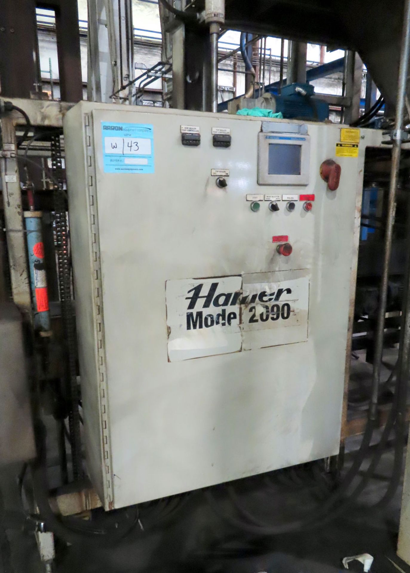 Hamer Model 2090 Form Fill & Seal Machine - Image 20 of 24