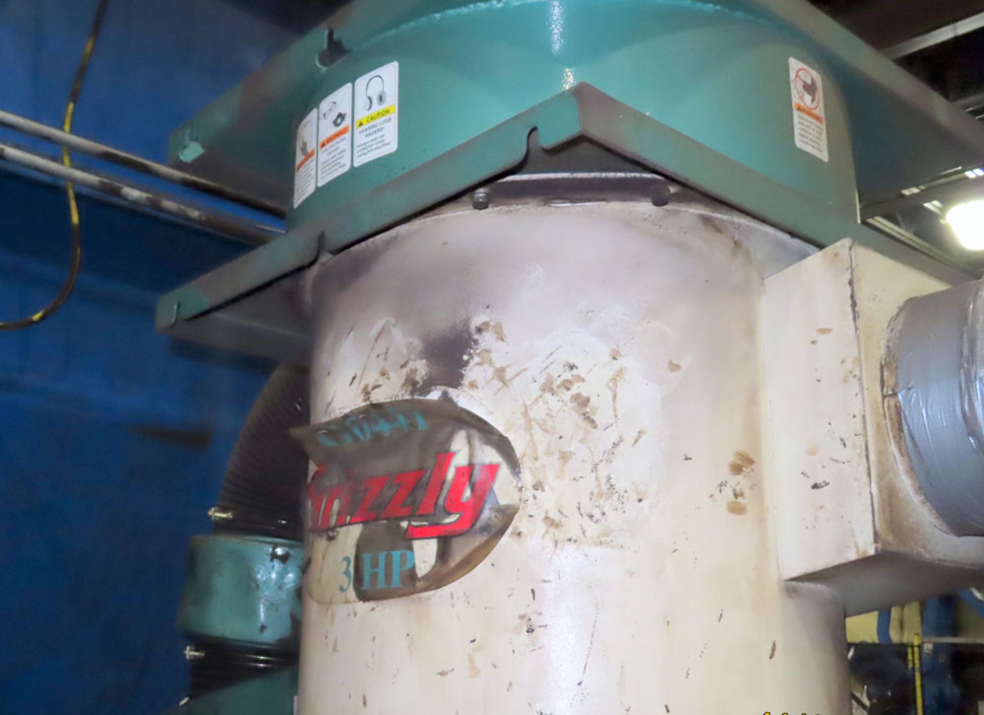 Grizzly Cyclone Dust Collector - Image 4 of 6
