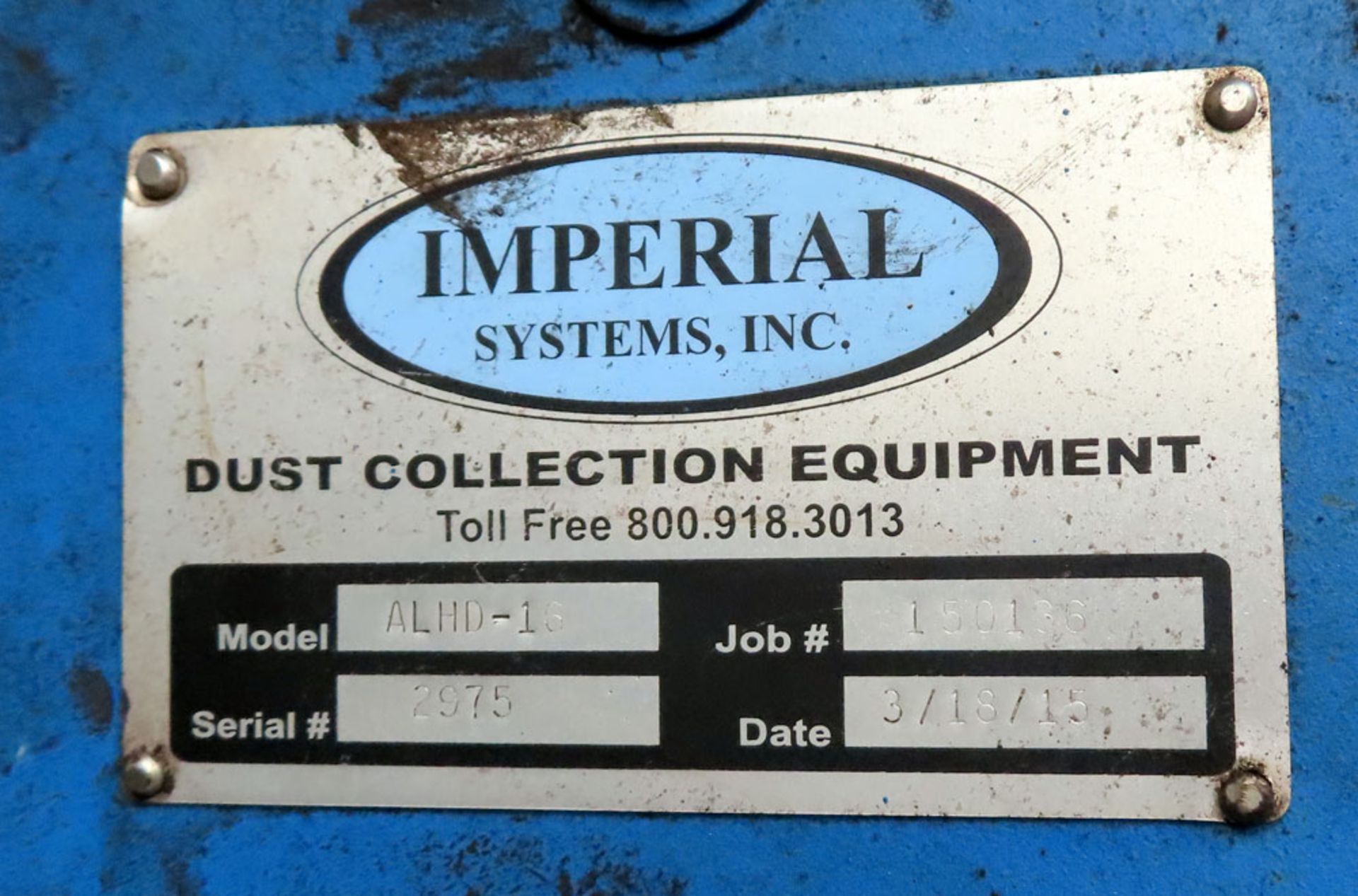 Imperial Systems Cartridge Dust Collector - Image 5 of 12