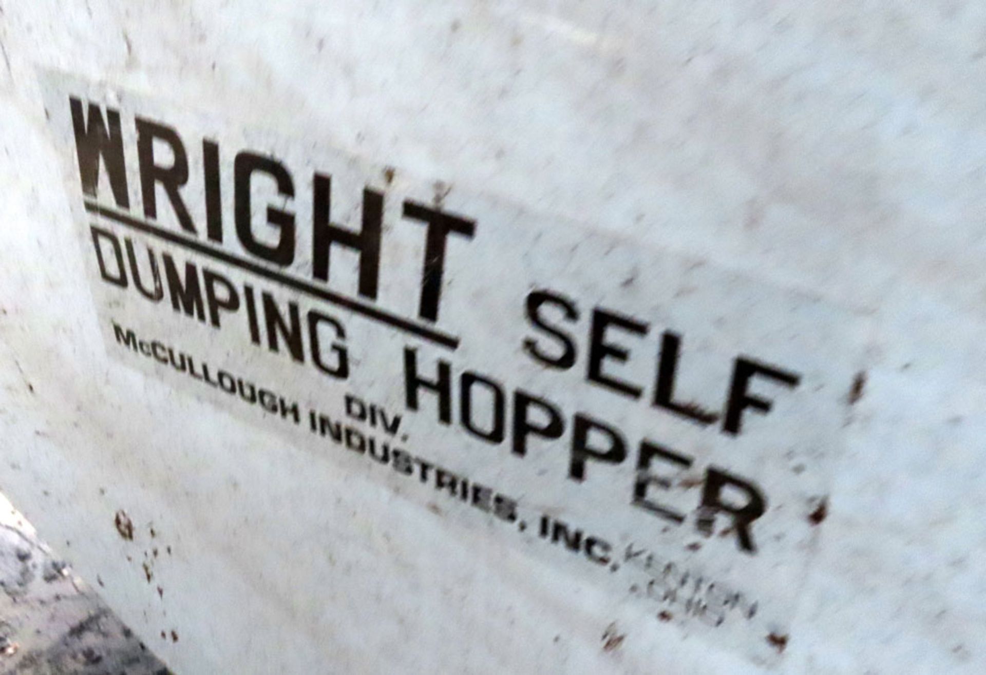 Self Dumping Hopper - Image 5 of 5