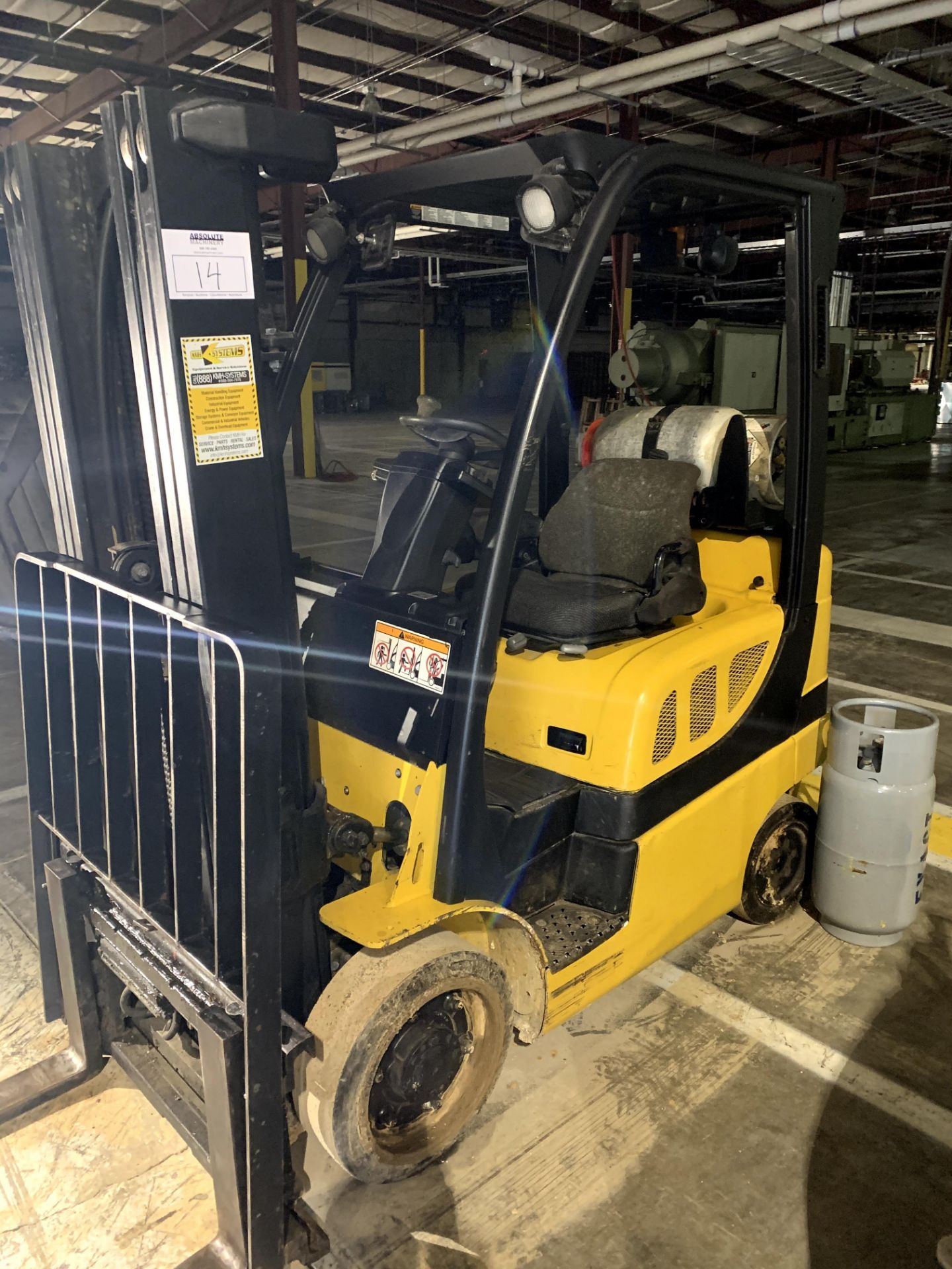 Yale 4,650 lb. capacity Fork Lift - Image 3 of 3