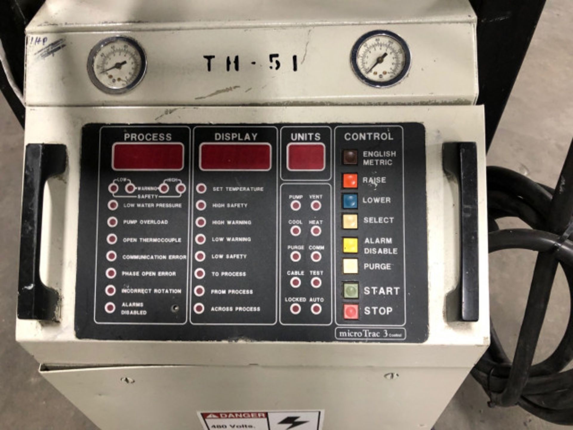 0.75 HP Conair Temperature Control Unit - Image 5 of 5