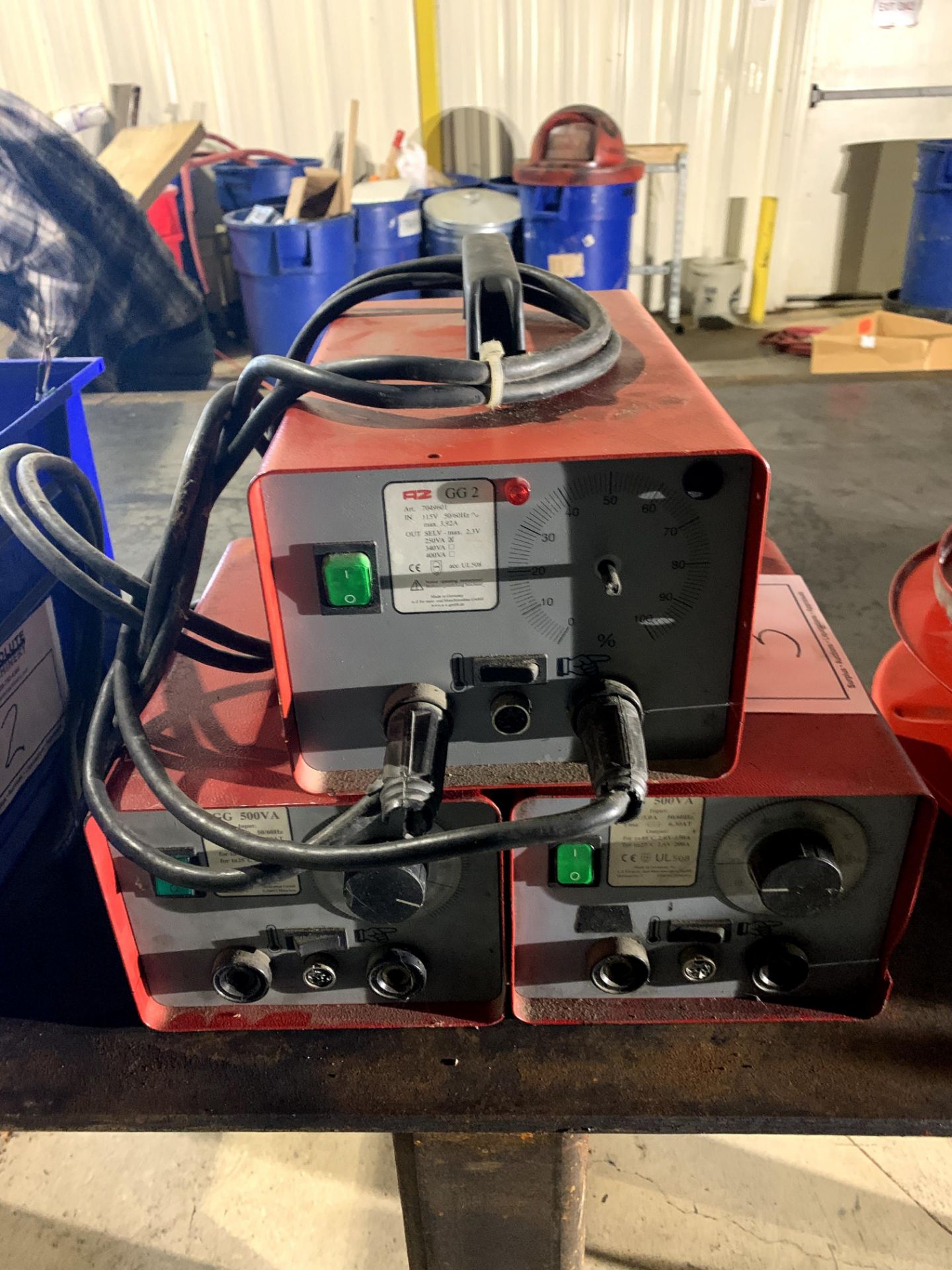 Group of Three (3) Arc Welders