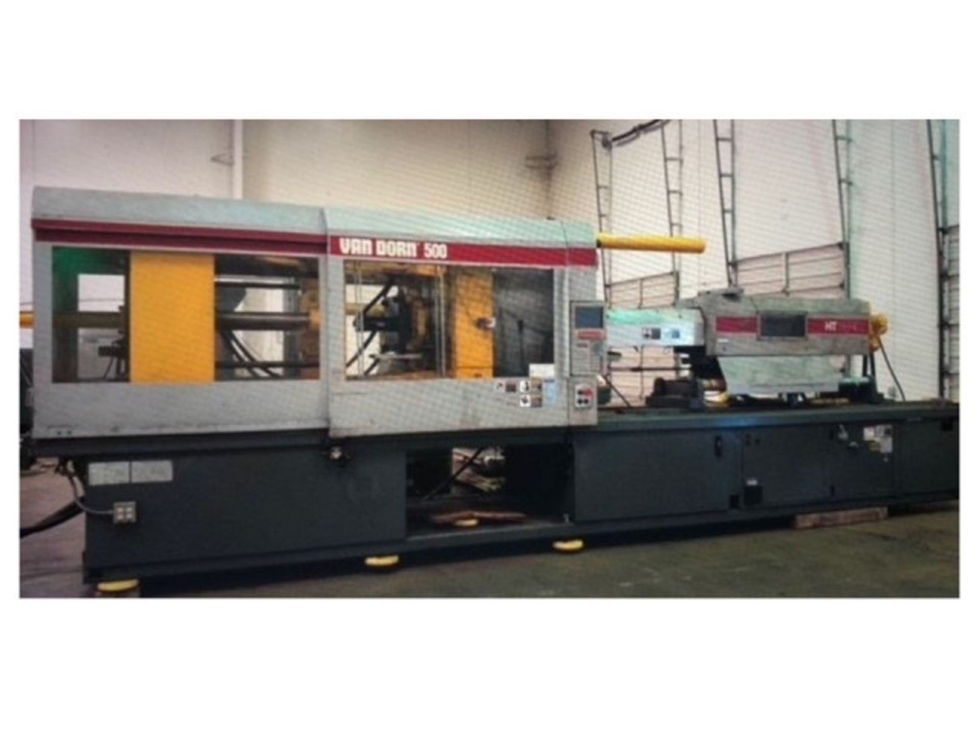 500 Ton 60 oz. Van Dorn Injection Molding Machine (1998)