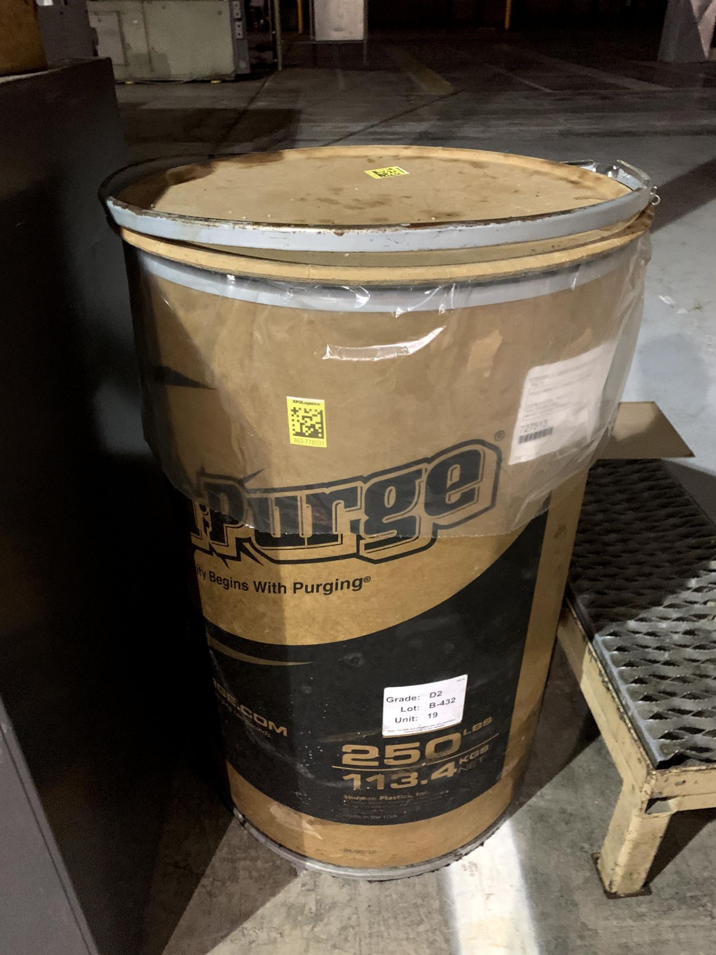 55 Gallon Drum of Dyna Purge Barrel Purging Resin - Image 2 of 2