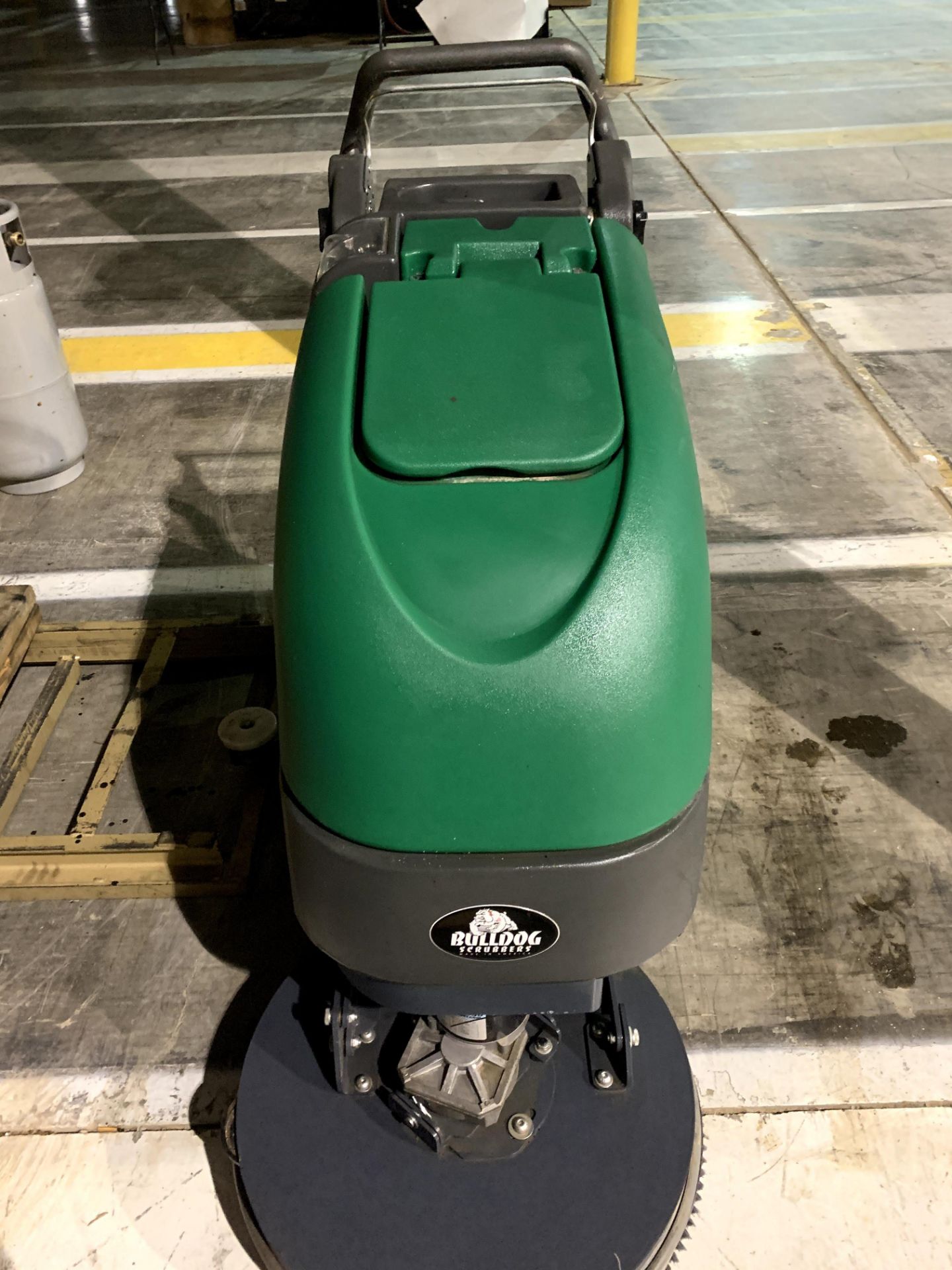 Bulldog WD-20 Floor Scrubber