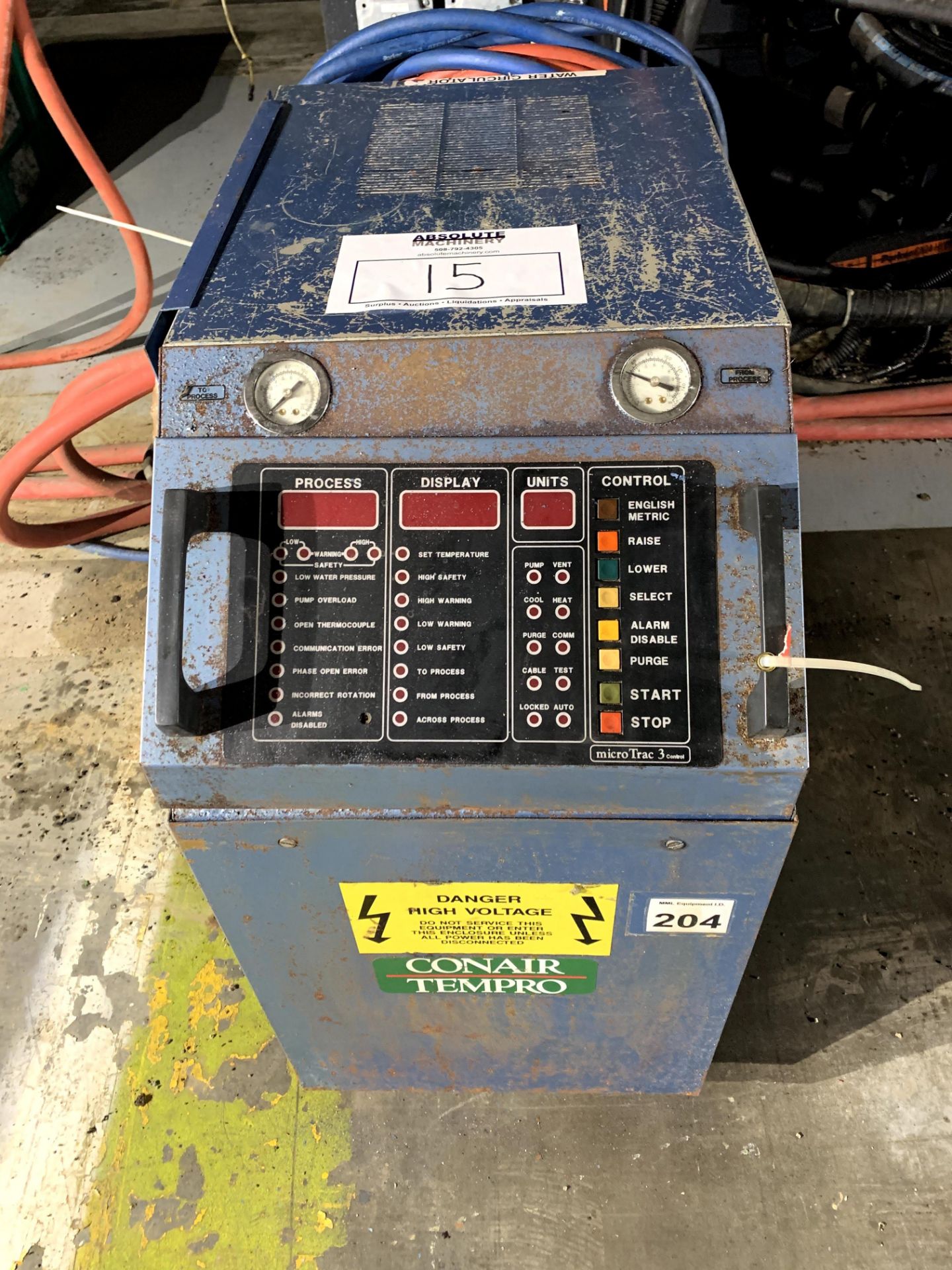 ConAir ¾ h.p. Tempro Mold Temp Controller