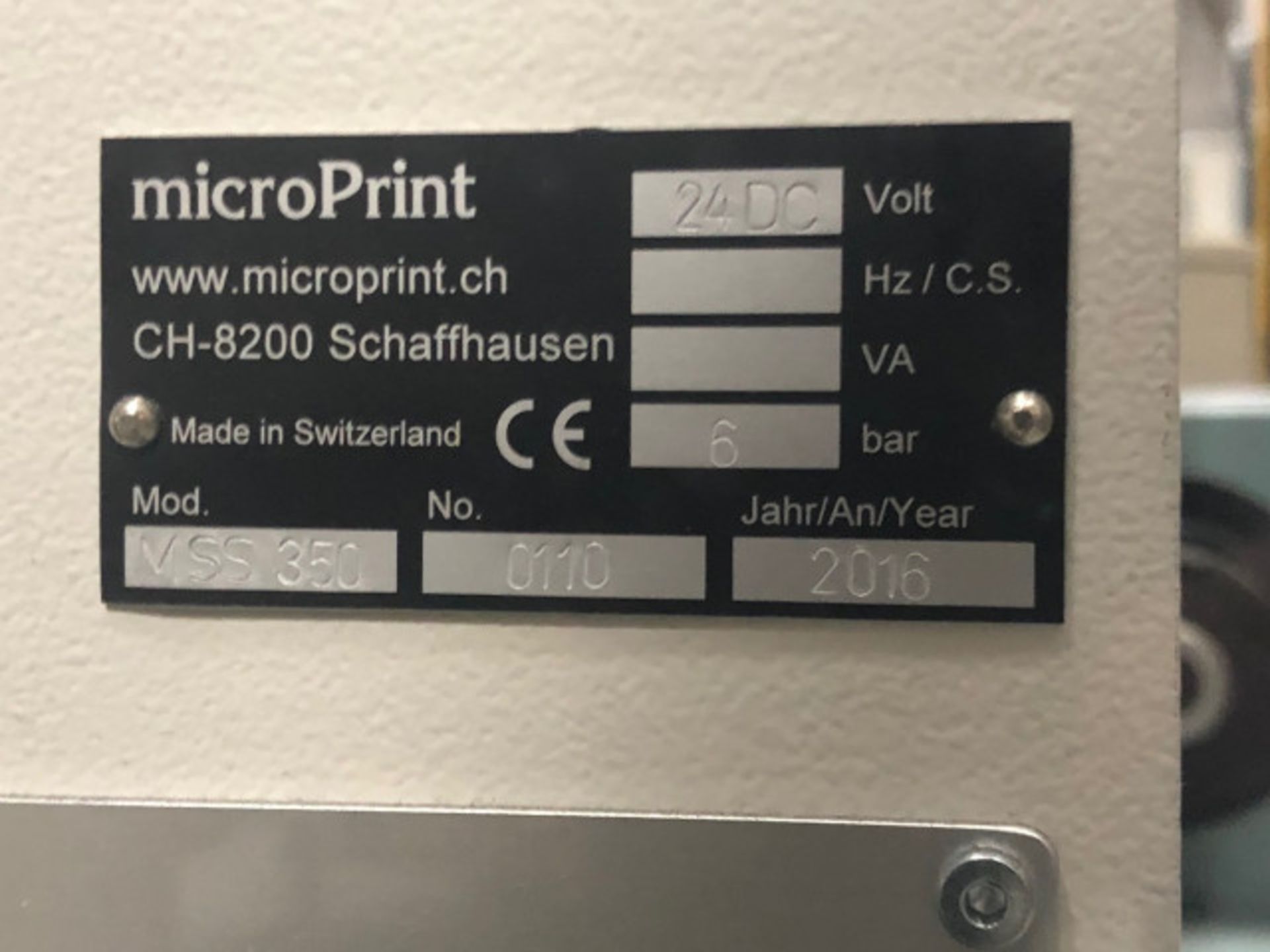 Micro Print Pad 2-Station Pad Printer (2016) - Image 8 of 8