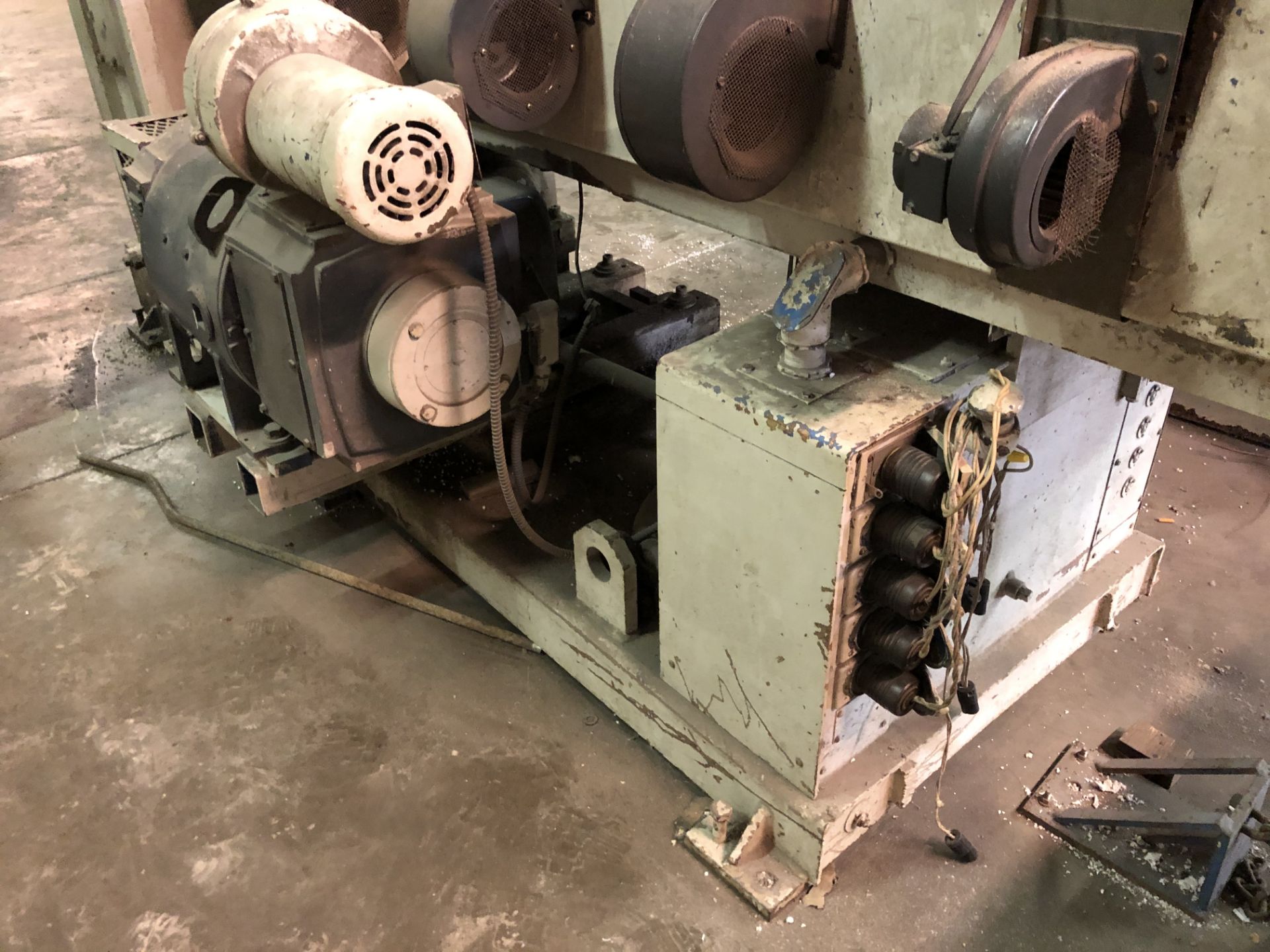 3 1/2" Egan Single Screw Extruder - Air Cooled - PVC - Image 2 of 16