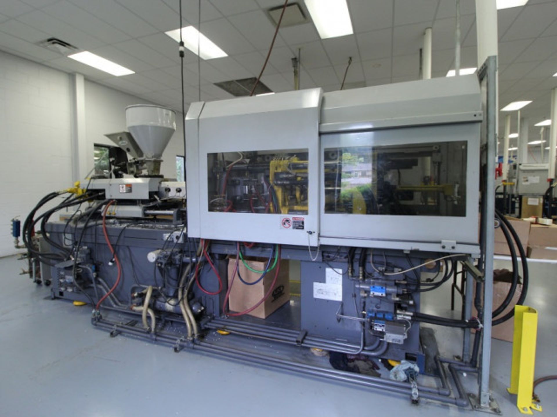 85 Ton, 5 oz. Van Dorn Injection Molding Machine - Image 5 of 5