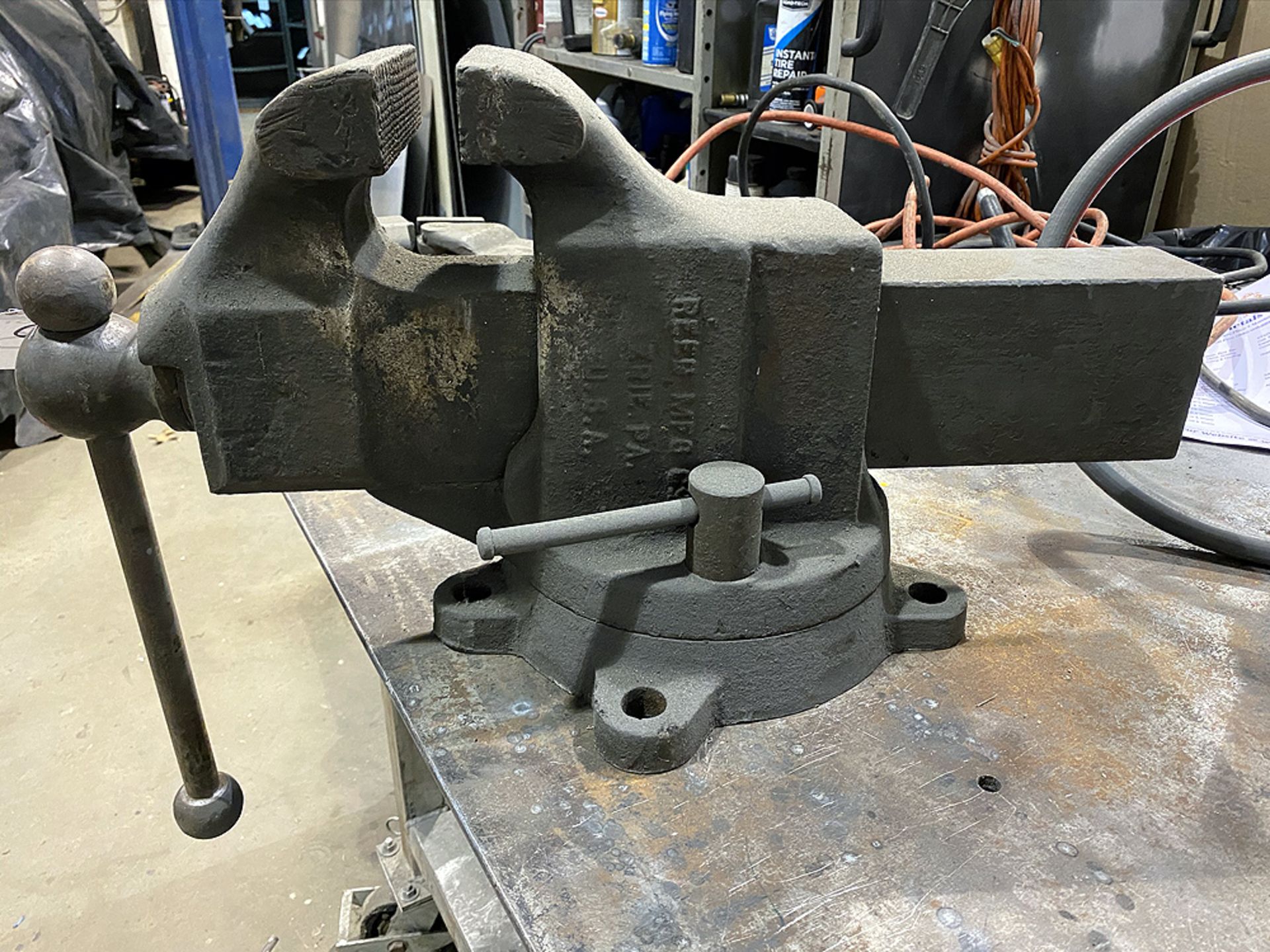 Reed No. 206 6" Jaw Bench Vise - Image 2 of 3