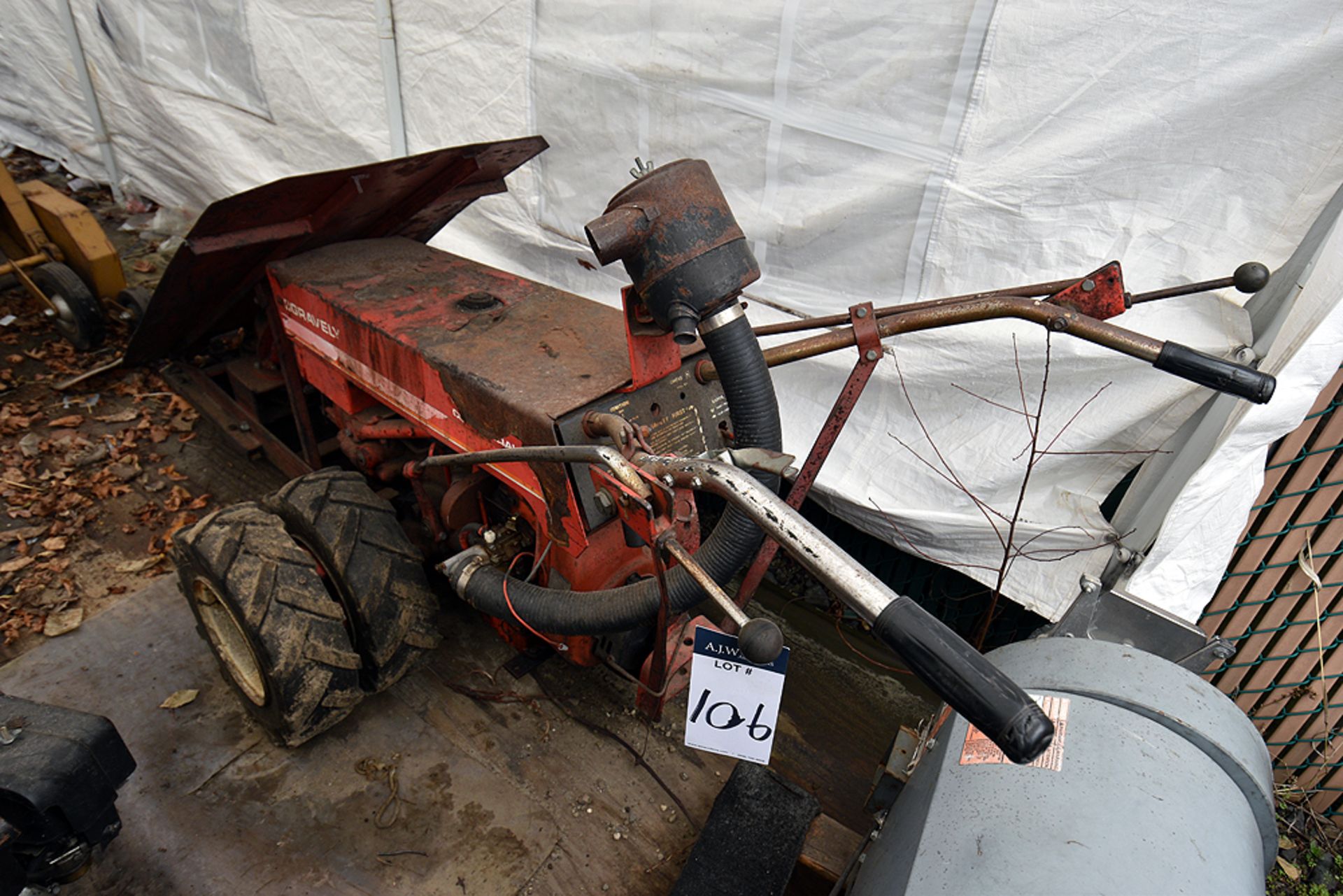 Gravely Walk-Behind Roof Remover - Image 3 of 4