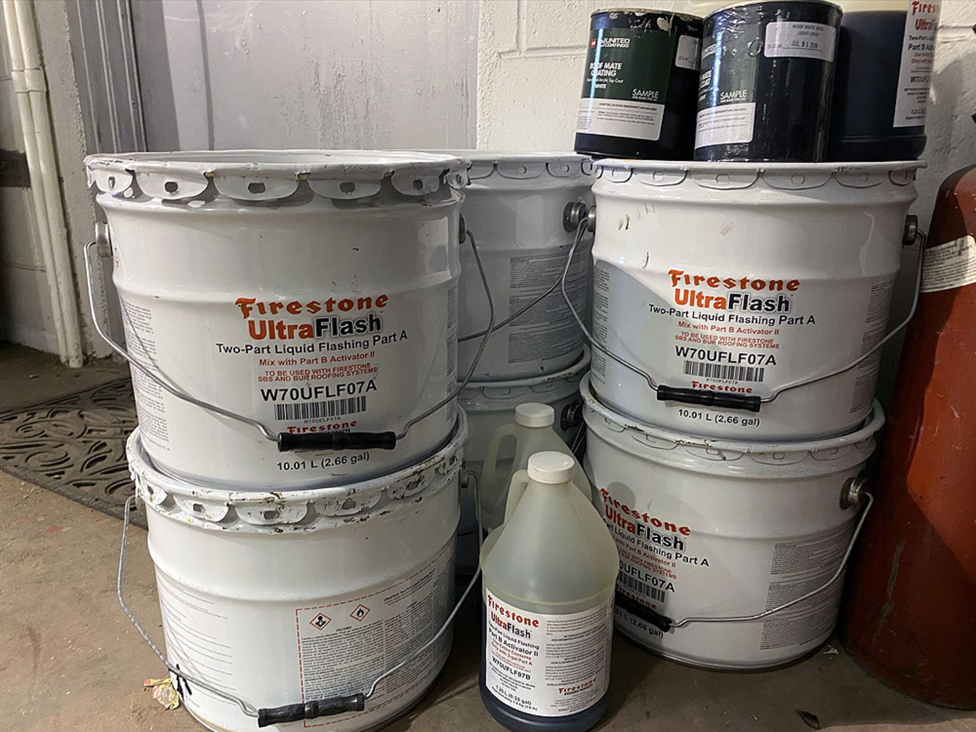 Roofing Adhesive, Coating, and Liquid Flashing